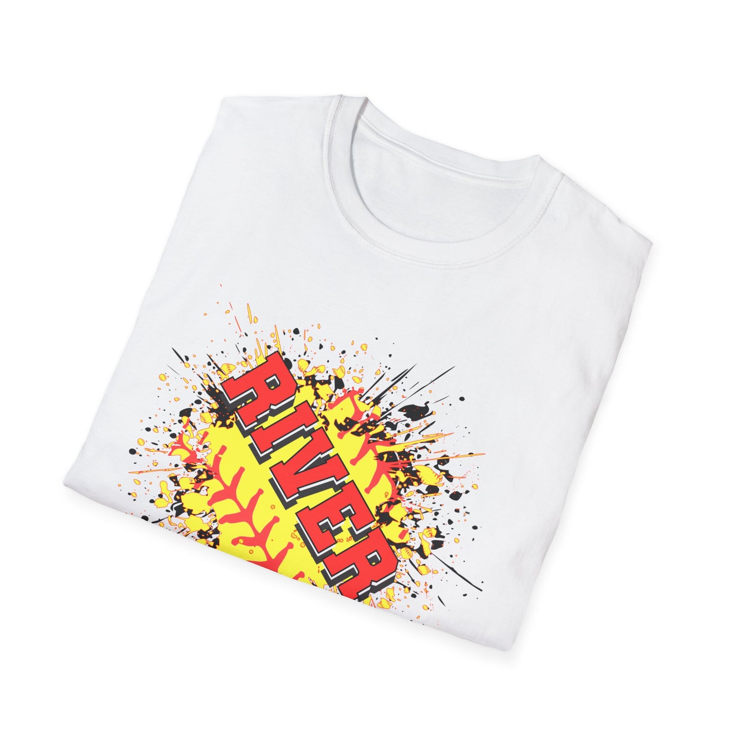 River Lady Pilots Softball 1 T-Shirt
