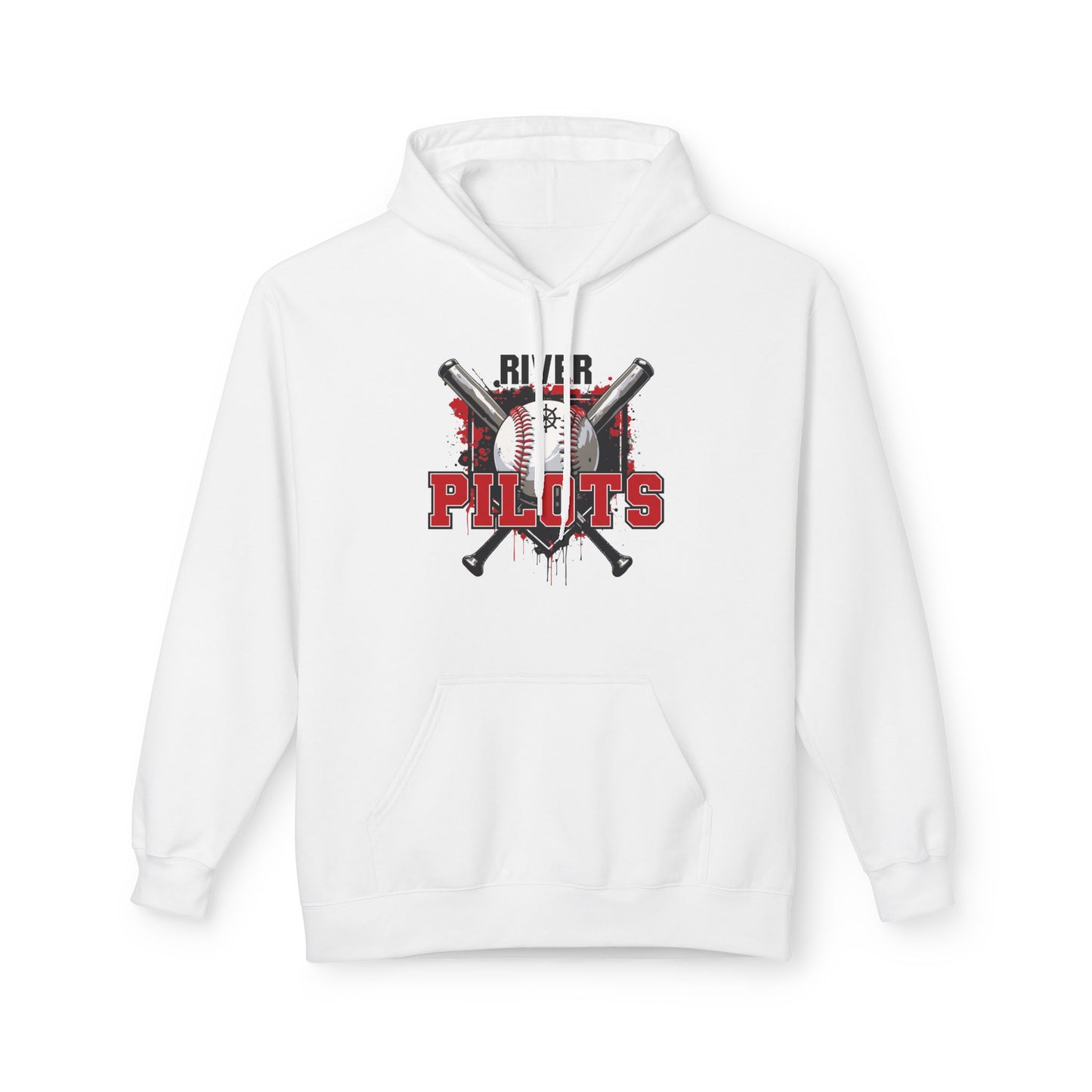 River Baseball 2 Hoodie