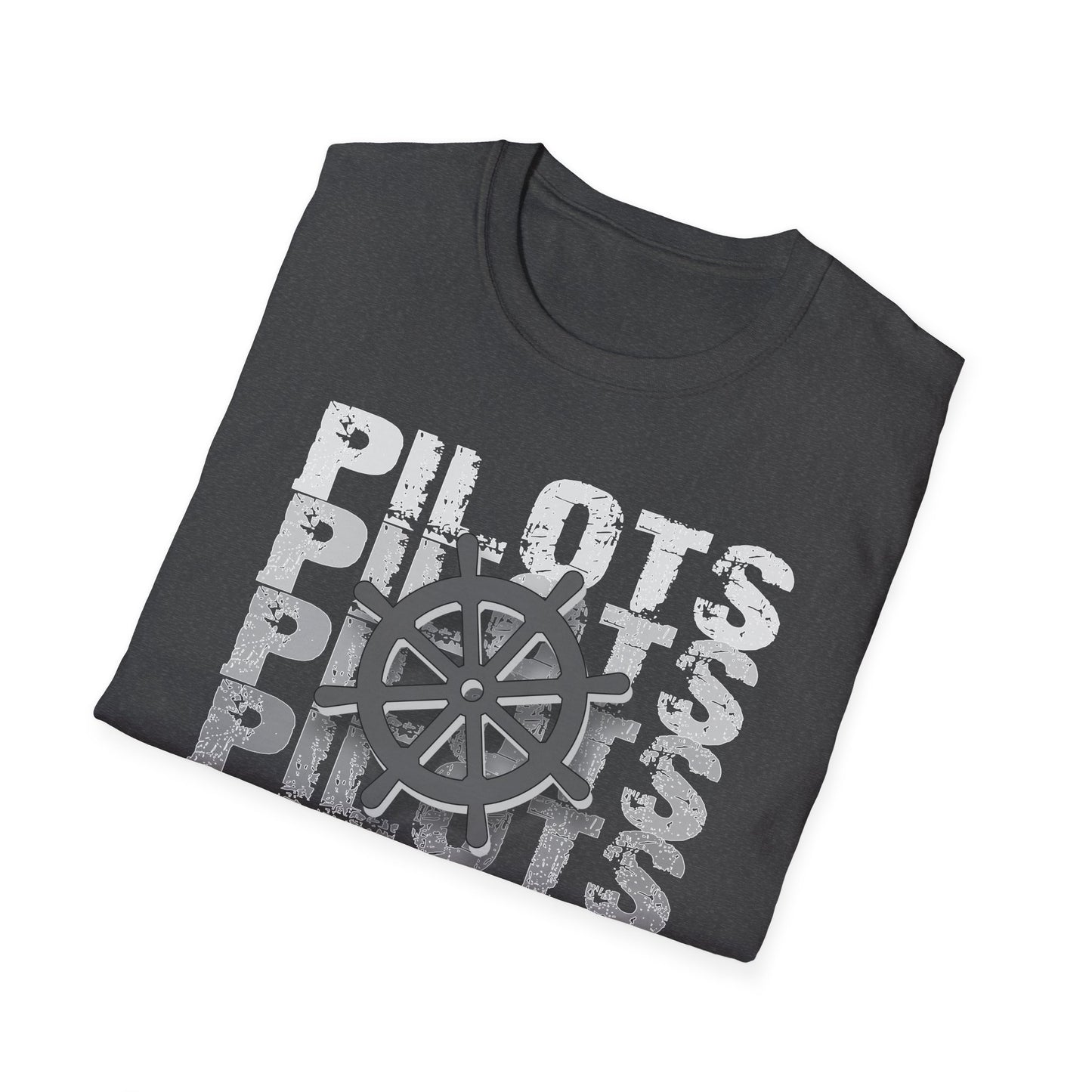 Pilots Stacked Wheel Unisex T-Shirt