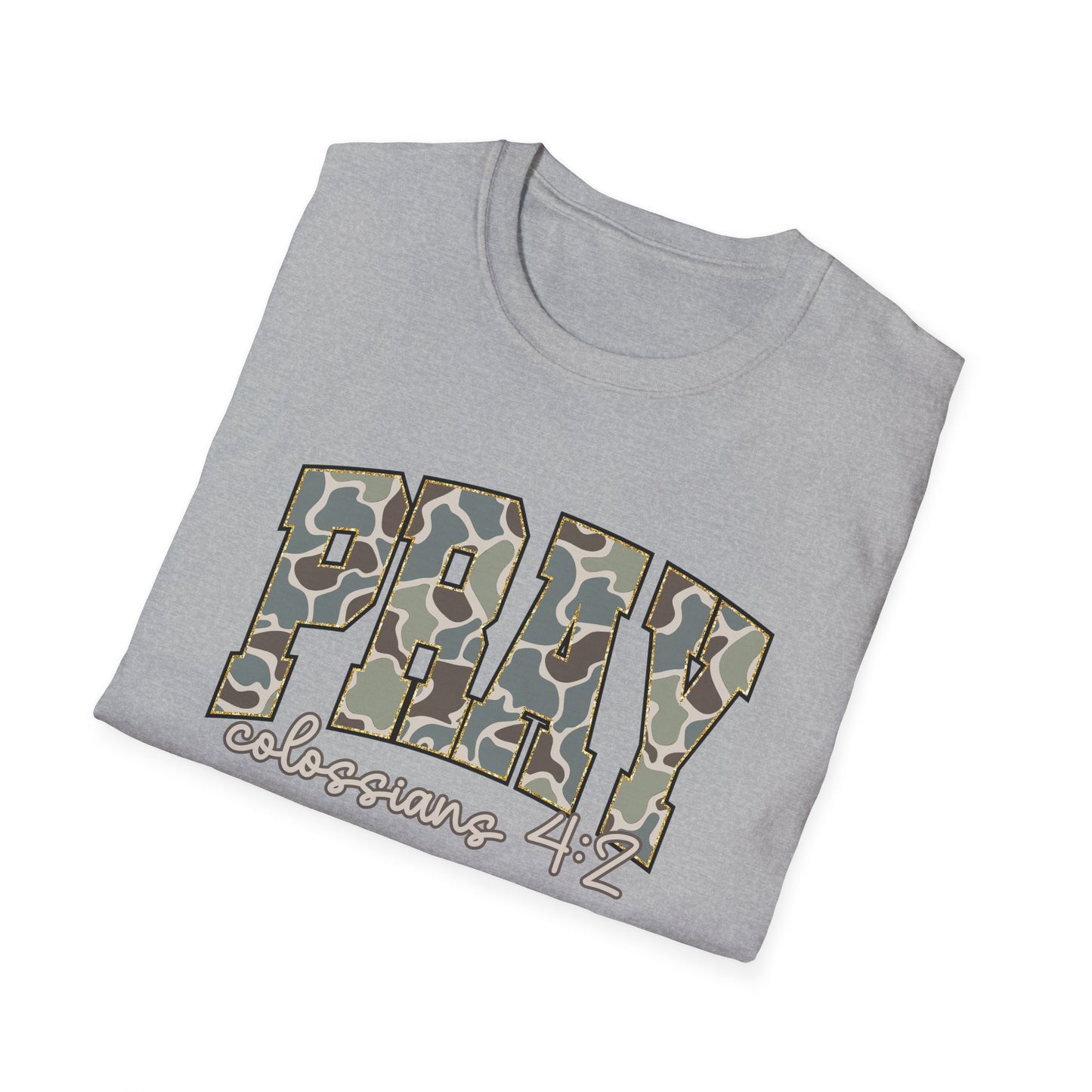PRAY Camo T-Shirt