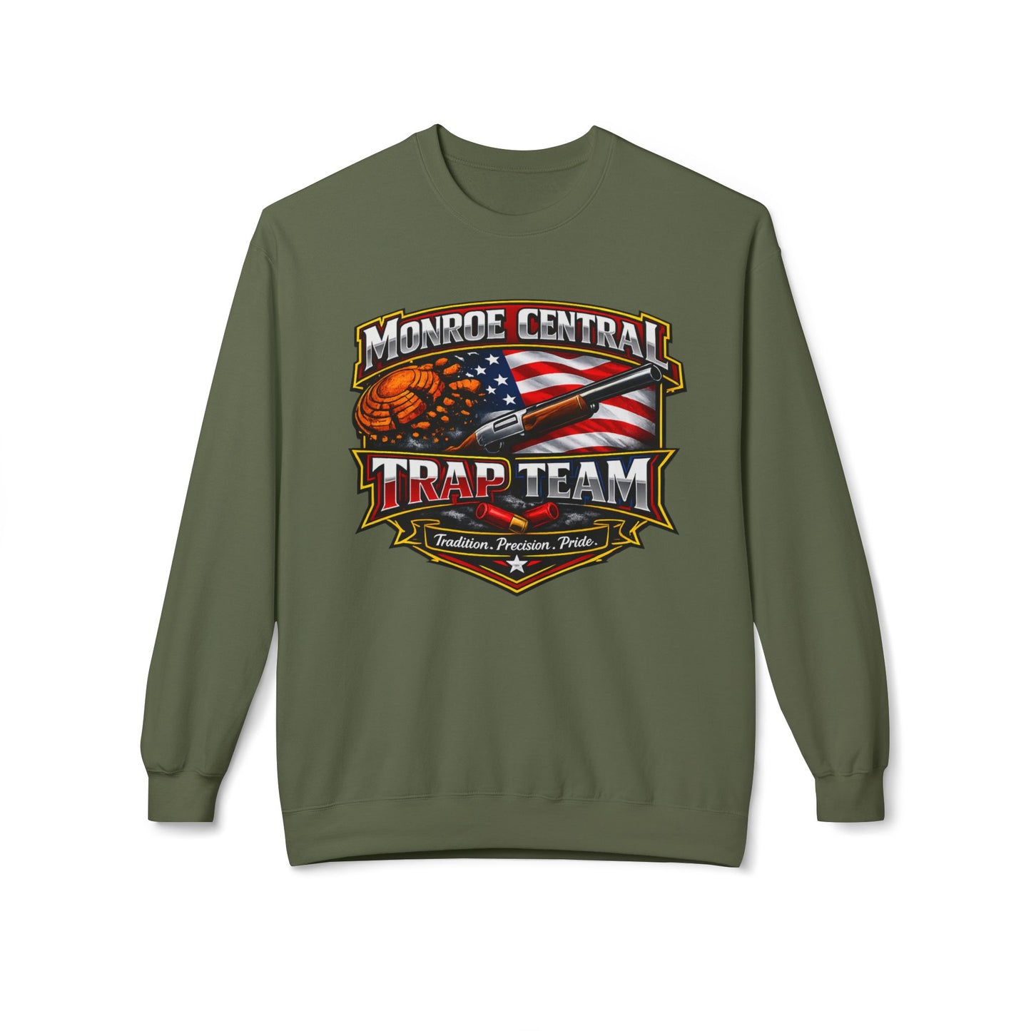 MC TRAP TEAM 1 - Crewneck Sweatshirt