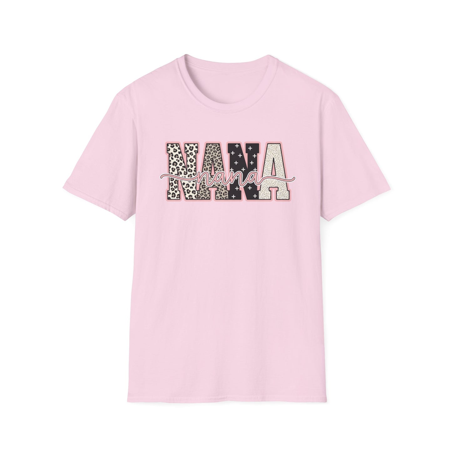 Nana Leopard Print T-Shirt