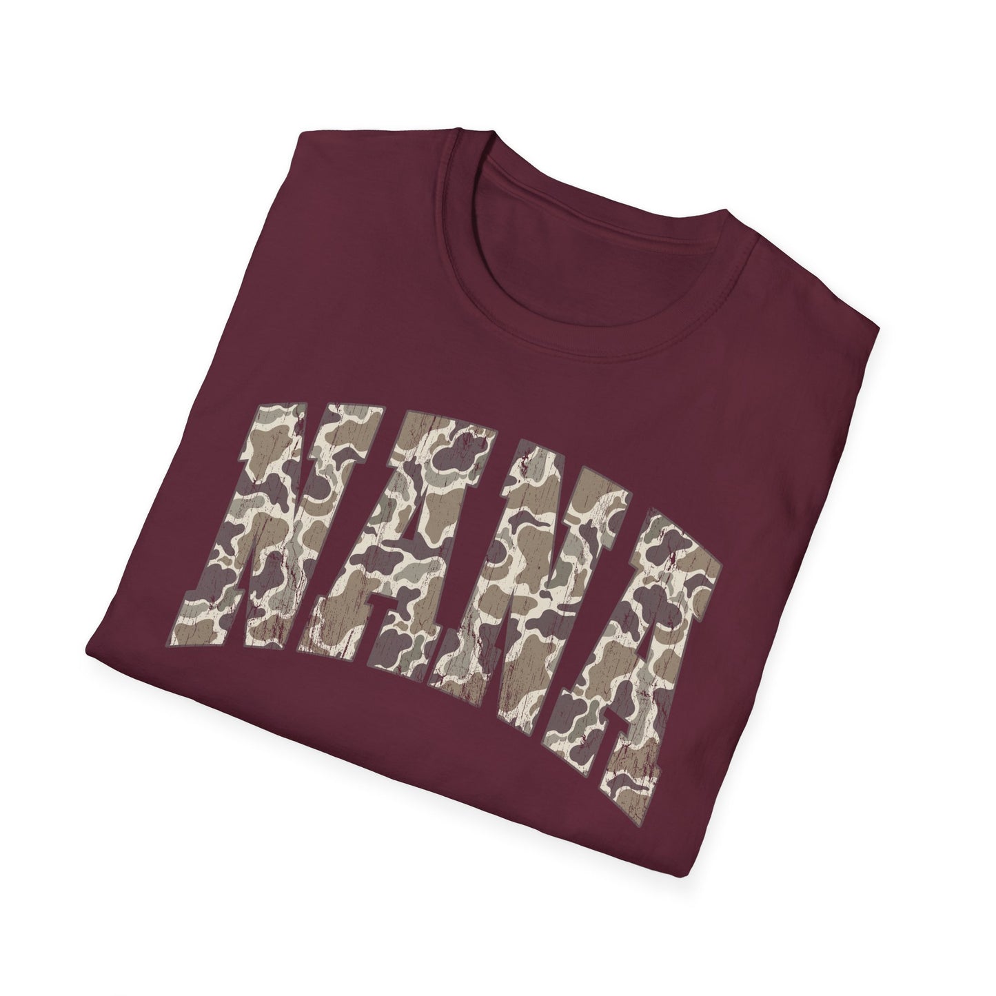 Nana Camo2 Print T-Shirt