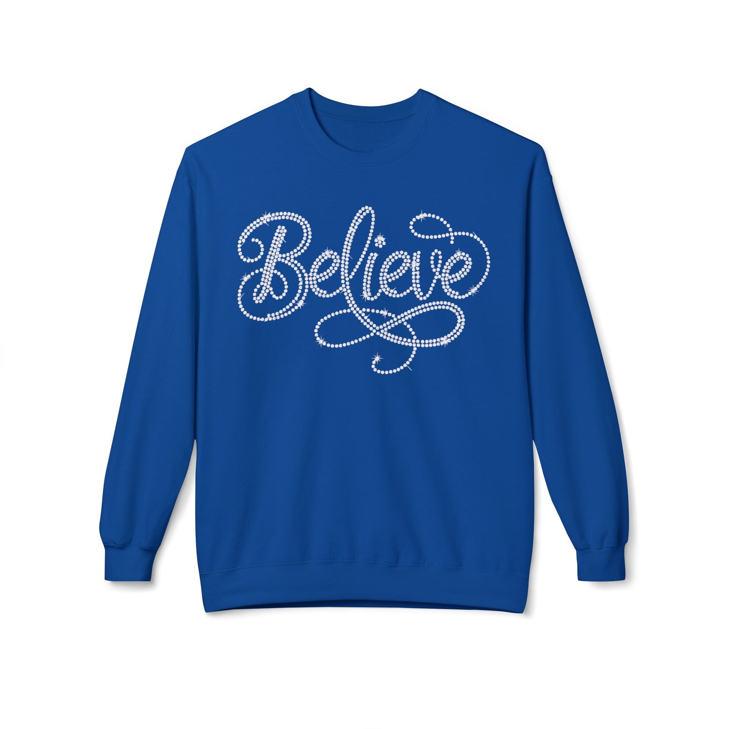 BELIEVE - Crystal Rhinestones