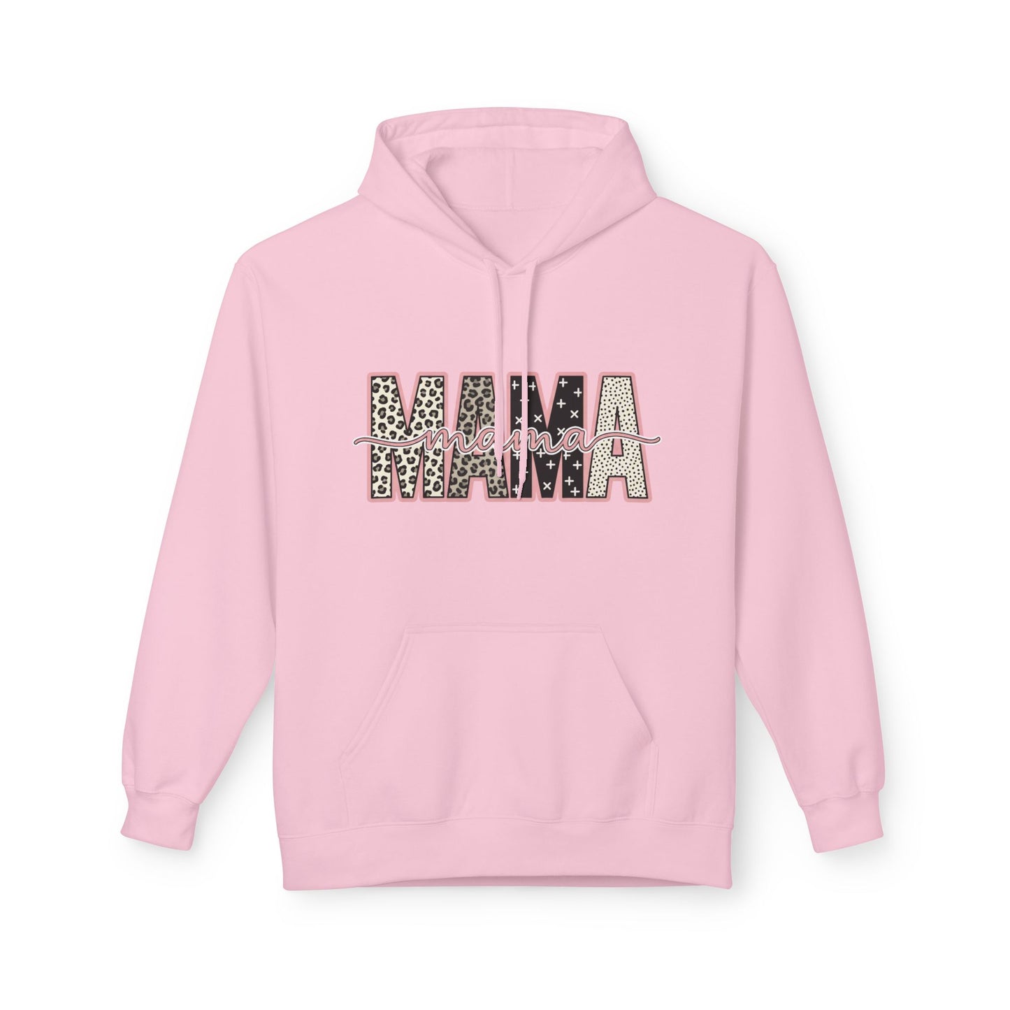 MAMA Leopard Print Hoodie