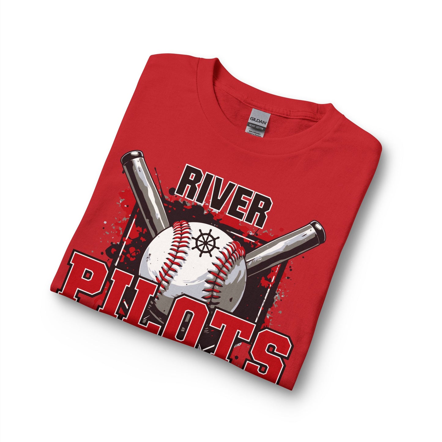 River Pilots Baseball 2 Long Sleeve Shirt