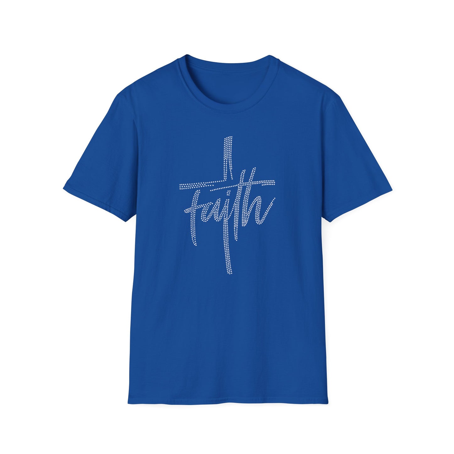 Faith Cross T-Shirt — Christian Graphic Tee