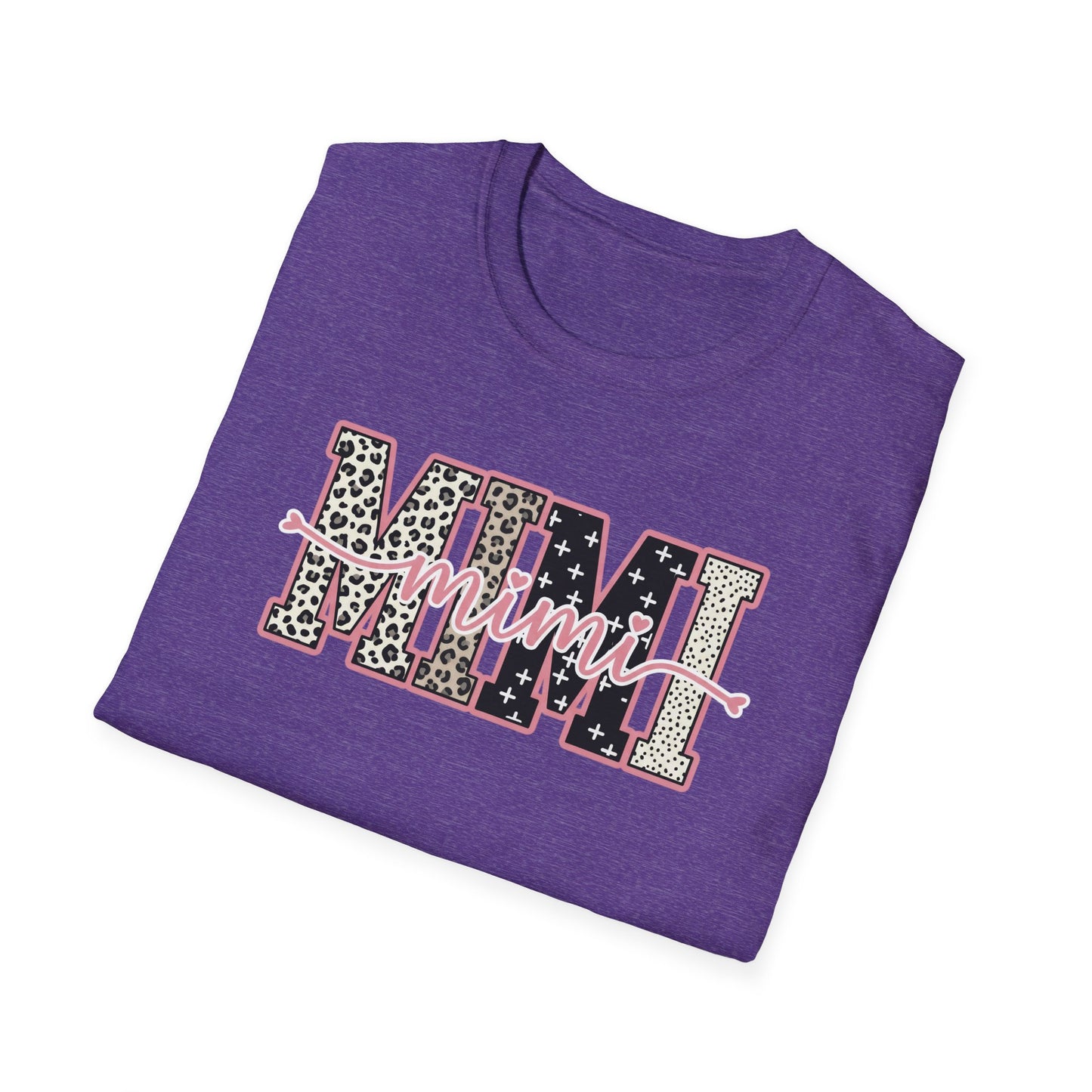 MIMI Leopard Print T-Shirt