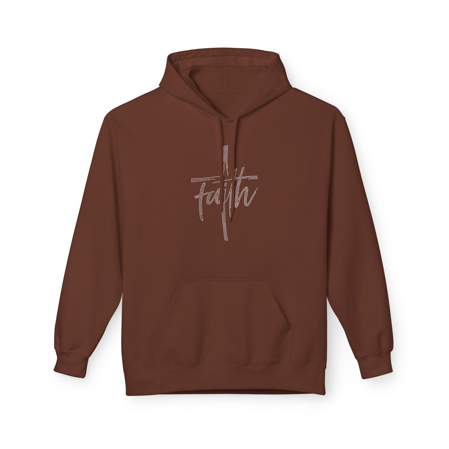 Faith Hoodie - Rhinestones