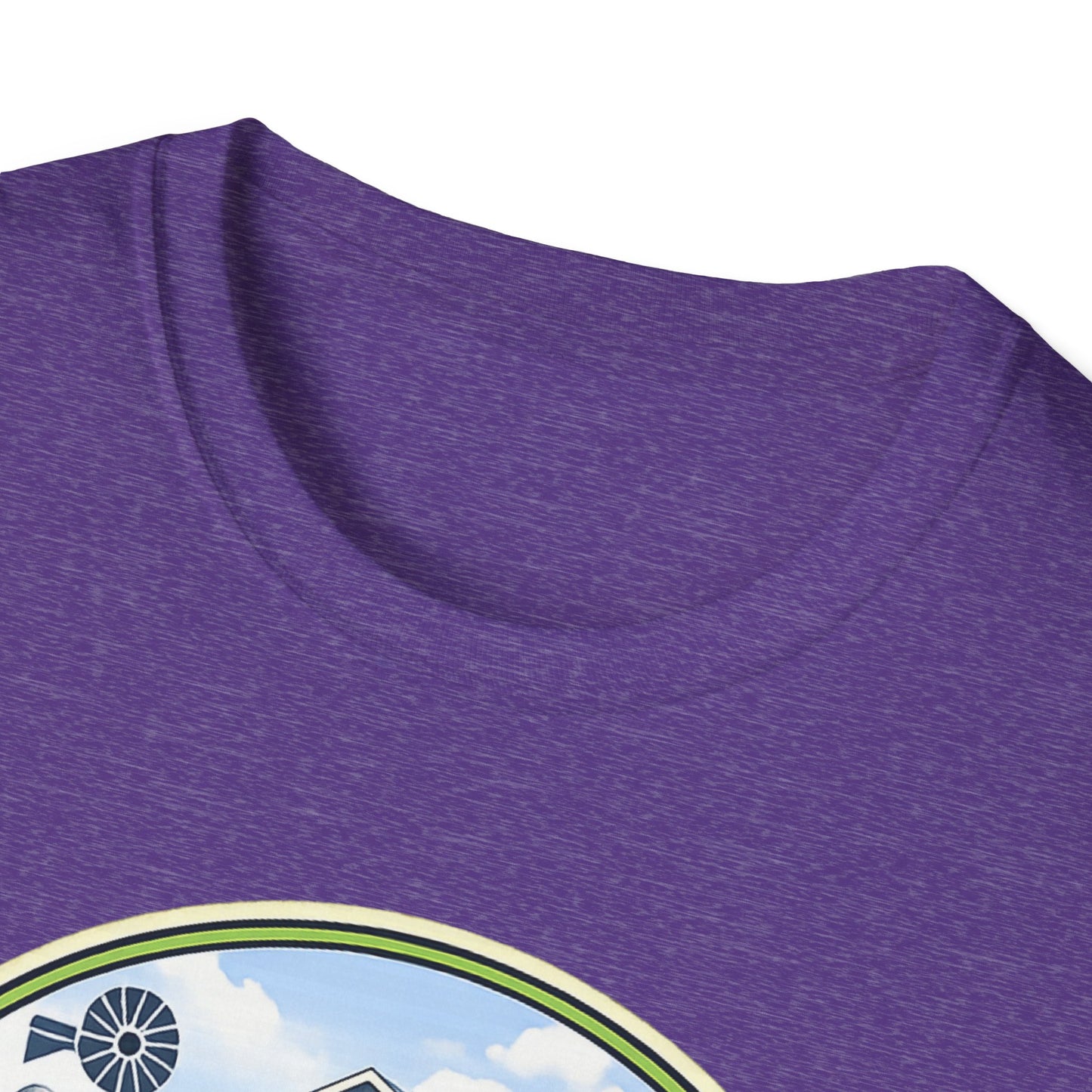 BARN LIFE BUILT ME - Small Animals - Unisex T-Shirt