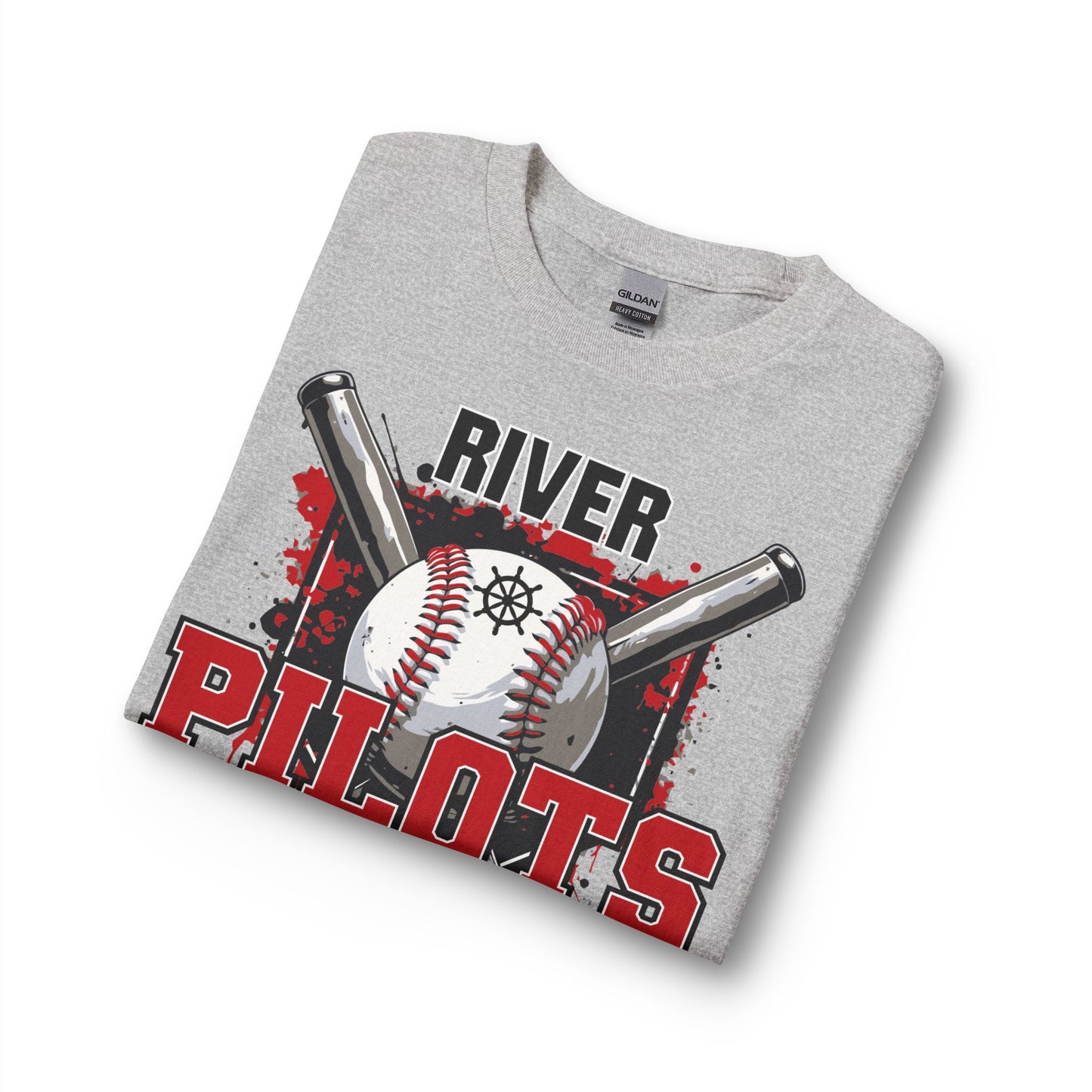 River Pilots Baseball 2 Long Sleeve Shirt