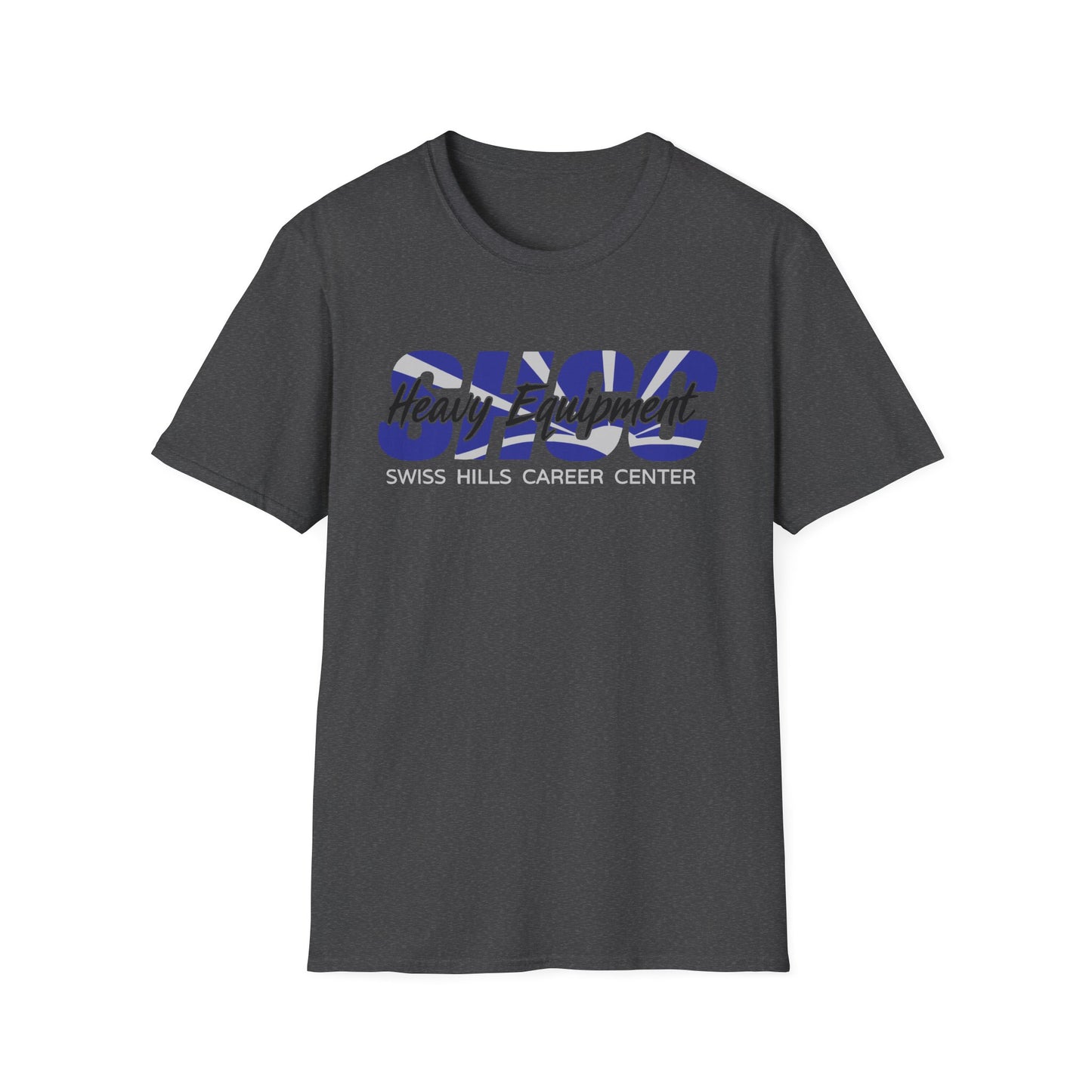 SHCC Logo T‑Shirt - Heavy Equipment