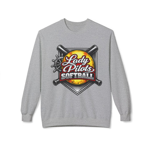 LADY PILOTS Design #1 - Crewneck Sweatshirt