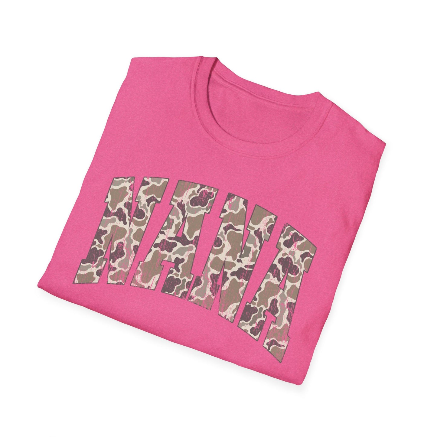 Nana Camo2 Print T-Shirt
