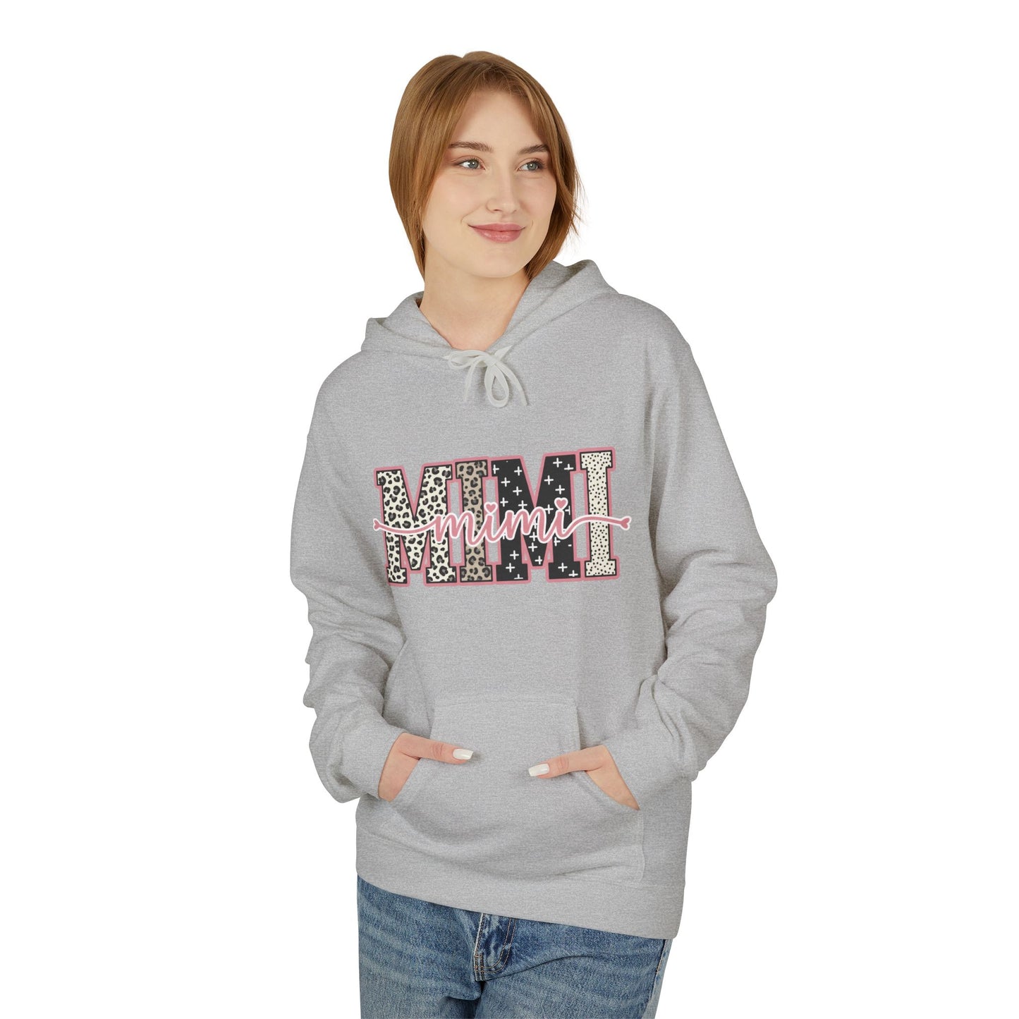 MIMI Leopard Print Hoodie
