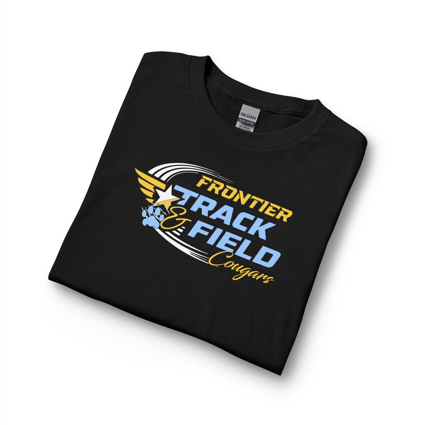 Frontier Cougars Track & Field Long Sleeve T-Shirt