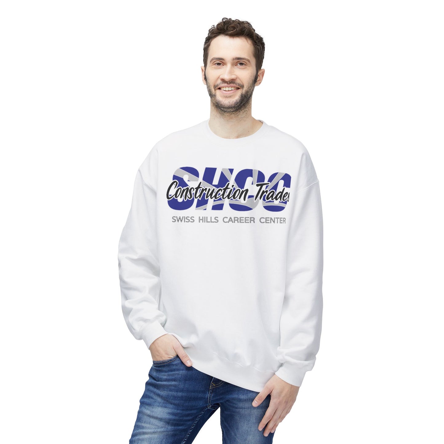SHCC - Construction Trades - Crewneck Sweatshirt