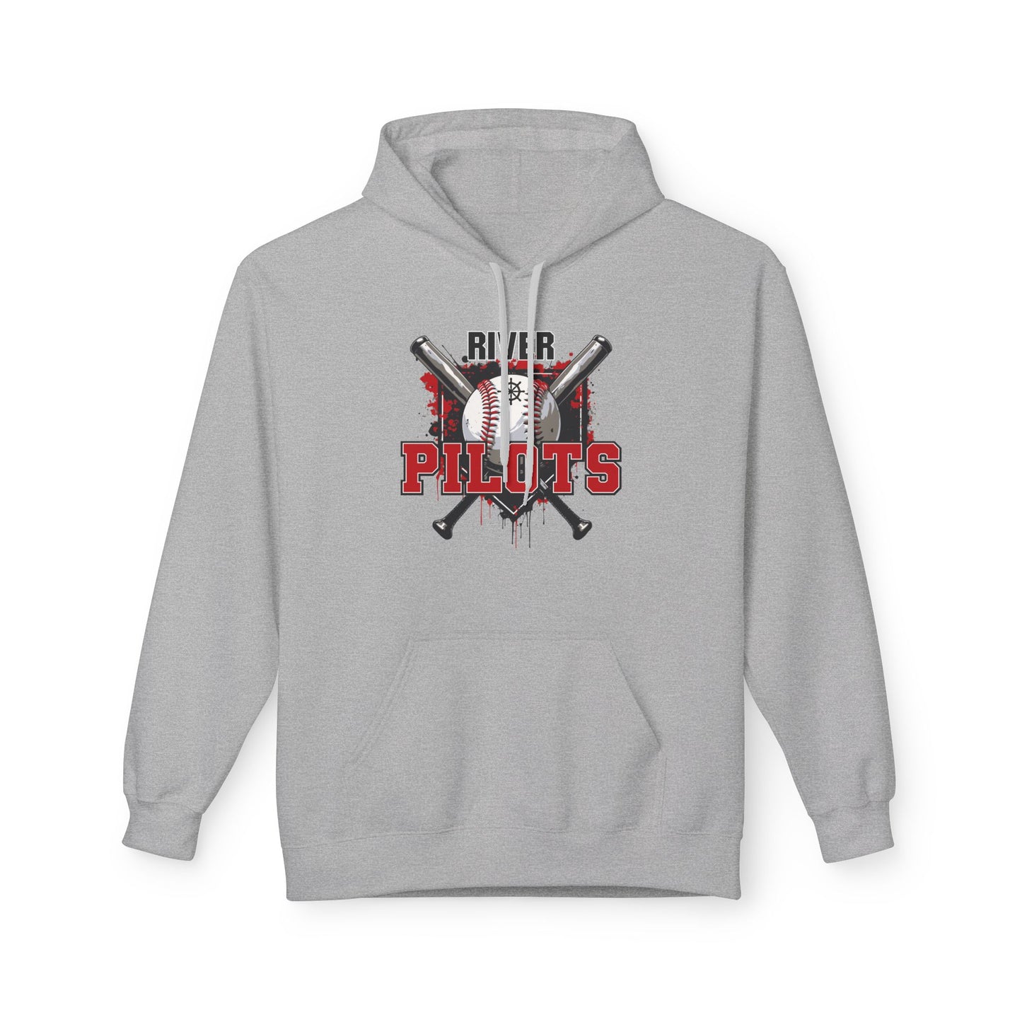 River Baseball 2 Hoodie