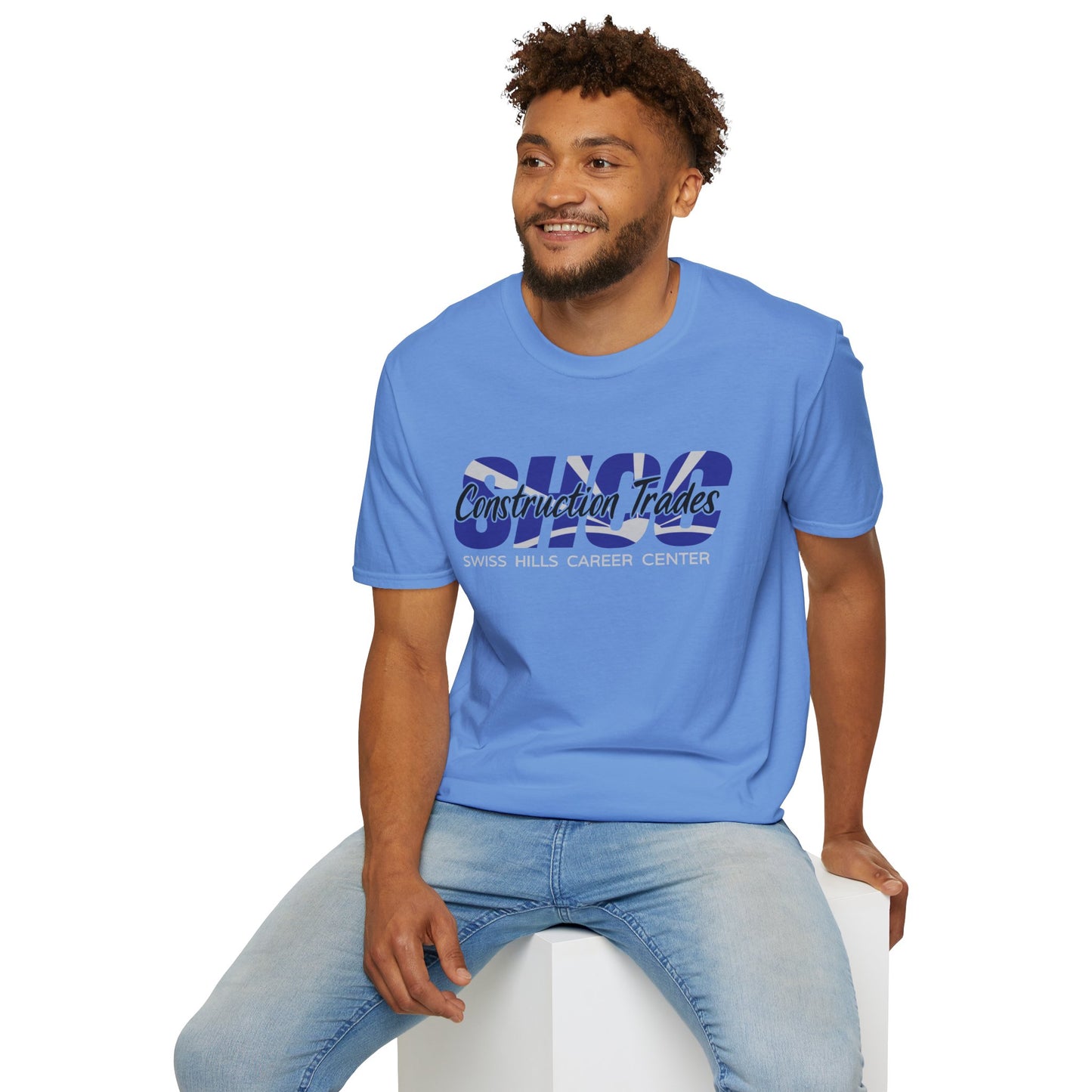 SHCC Logo T‑Shirt - Construction Trades