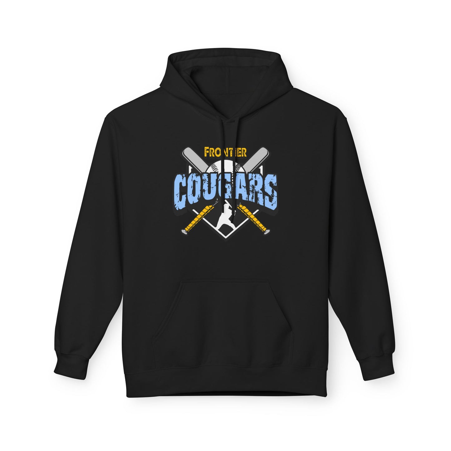 Frontier Cougars Baseball 2 Hoodie