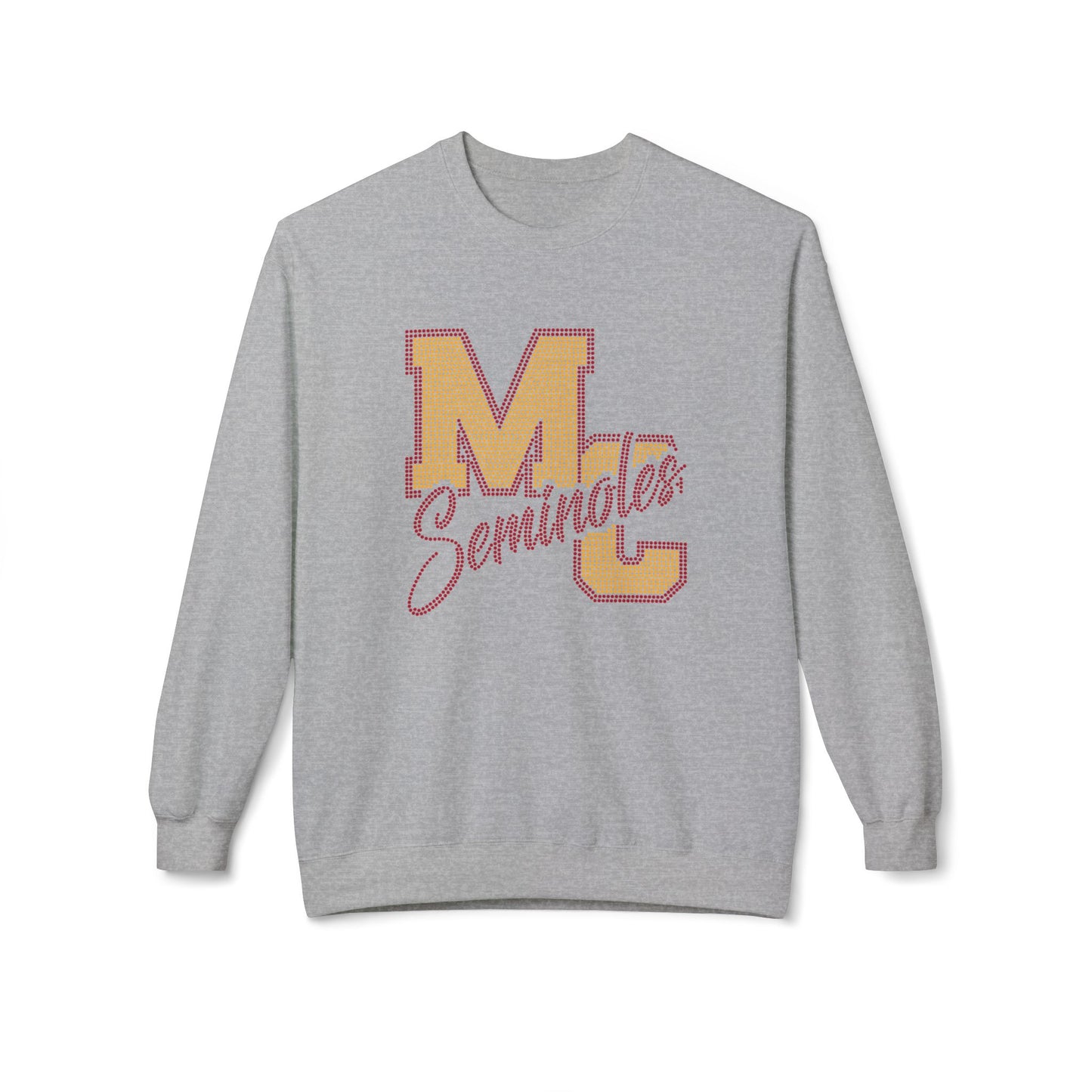 MC Seminoles - RHINESTONE - Crewneck Sweatshirt