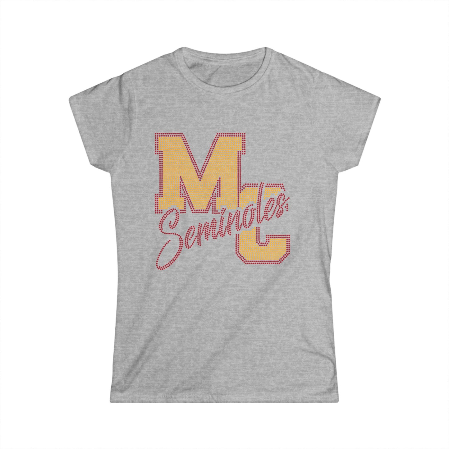 MC Seminoles - RHINESTONES - Women's Tee