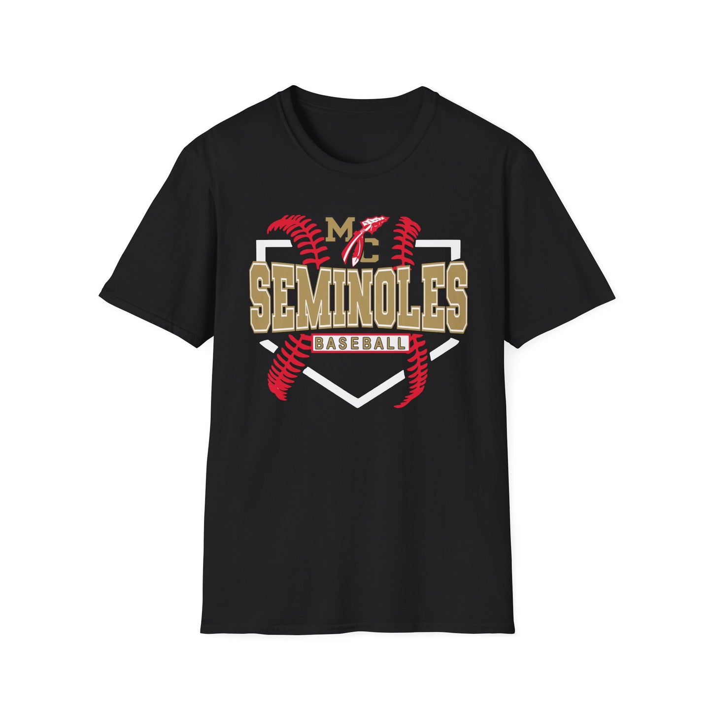 MC Seminoles Baseball 2 T-Shirt