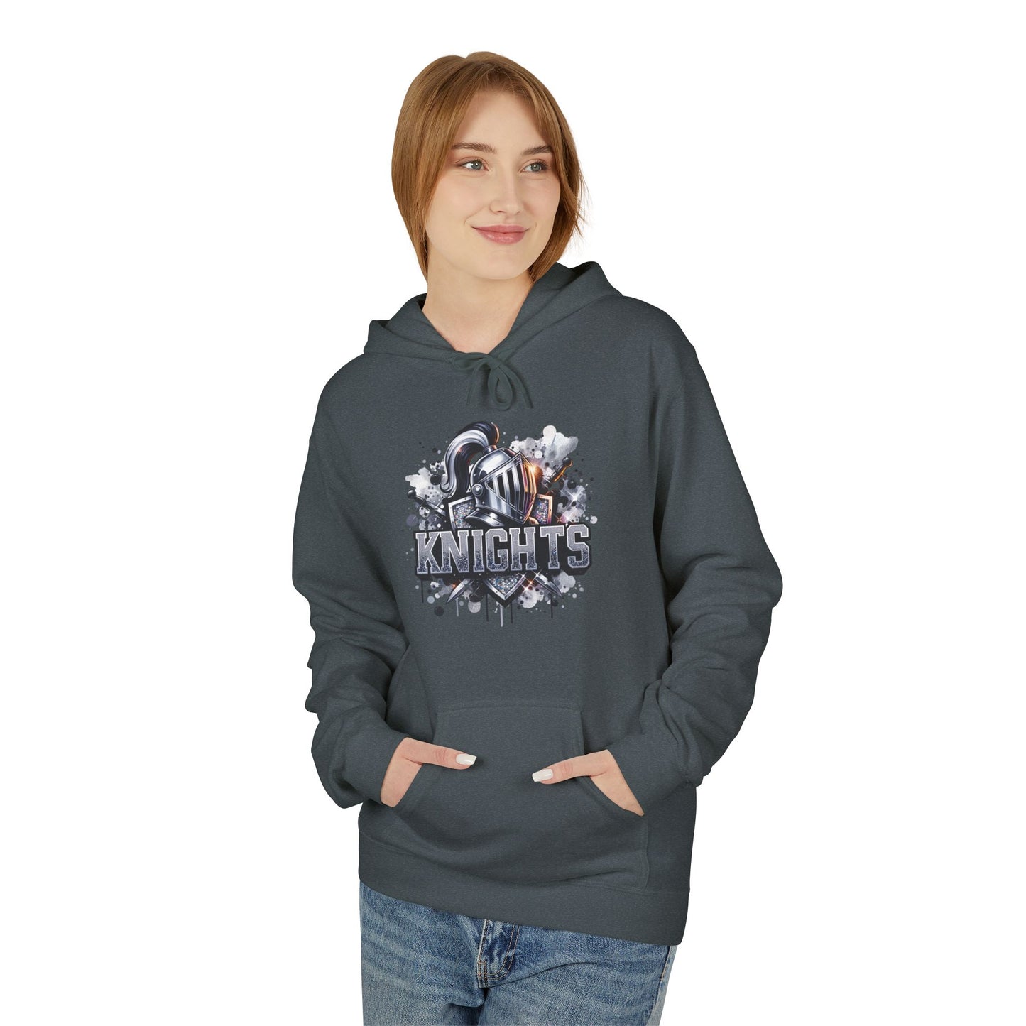 Knights Graphic Hoodie — Bling