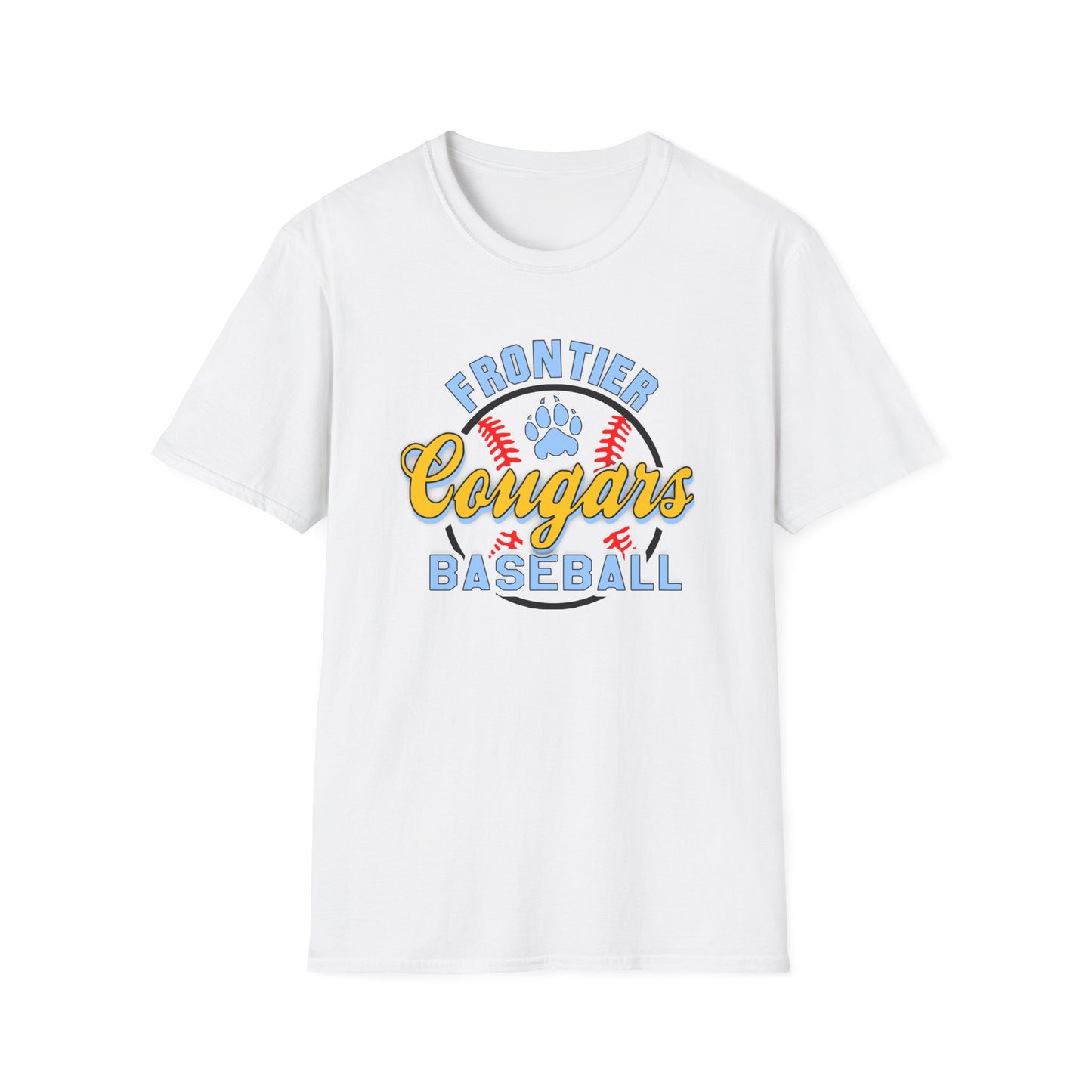 Frontier Cougars Baseball 1 T-Shirt