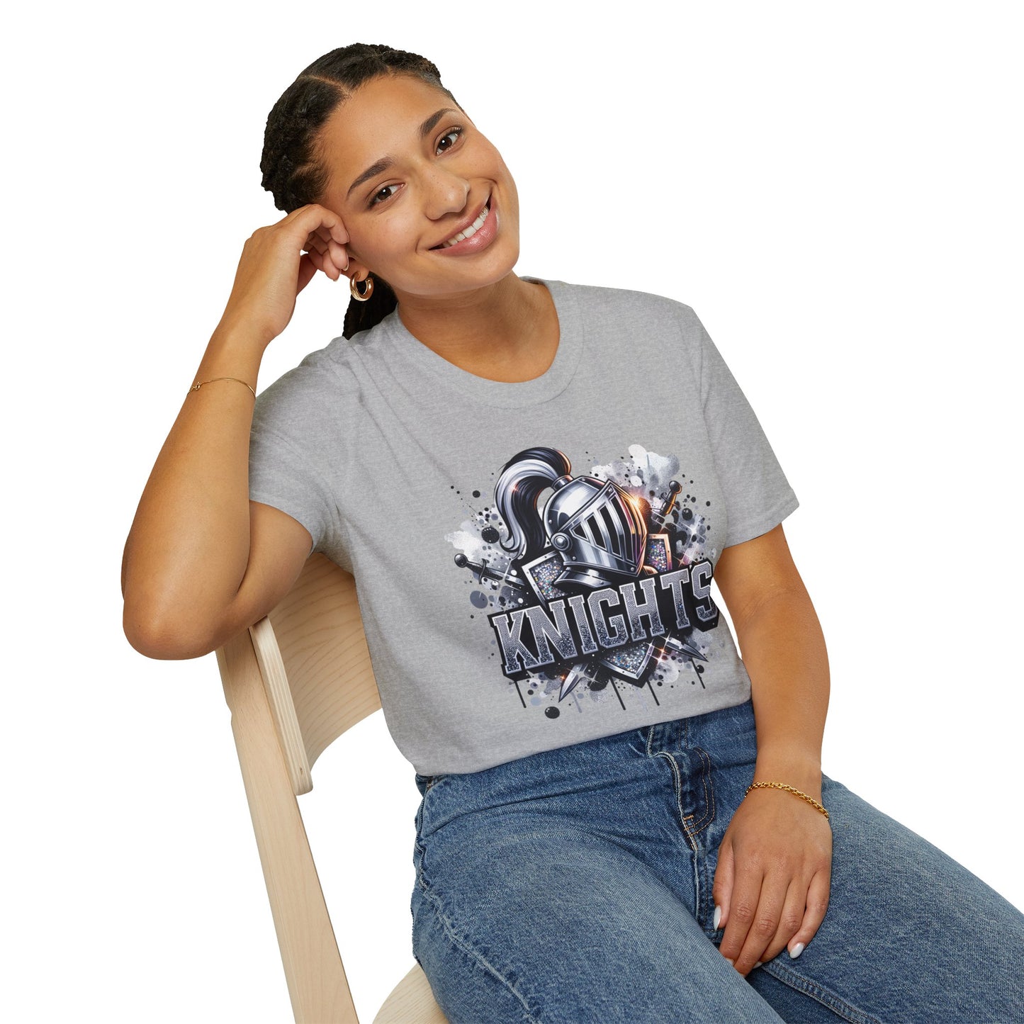 Knights Graphic Tee - Bling