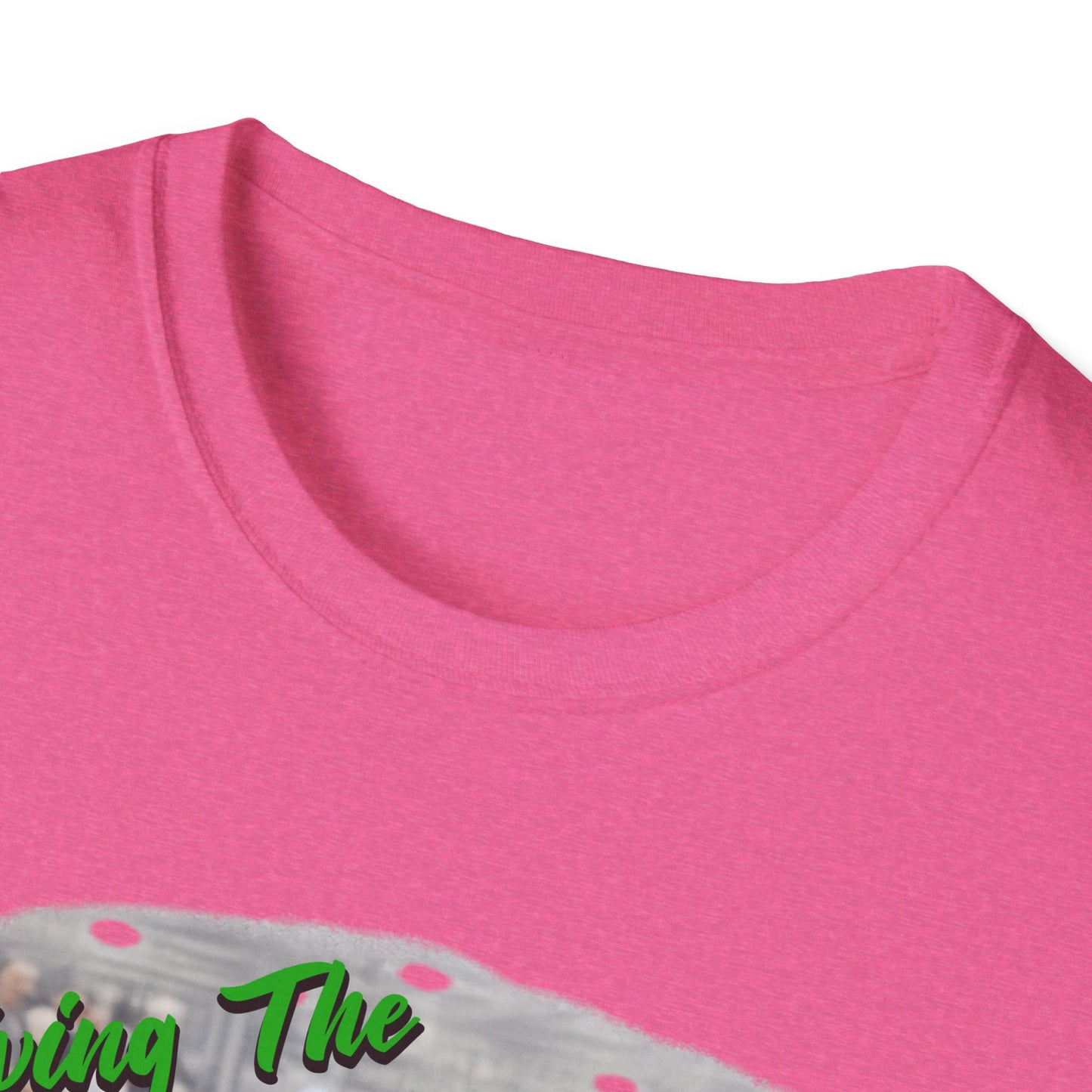 Living the Show Life - Dairy Feeder - Unisex T-Shirt