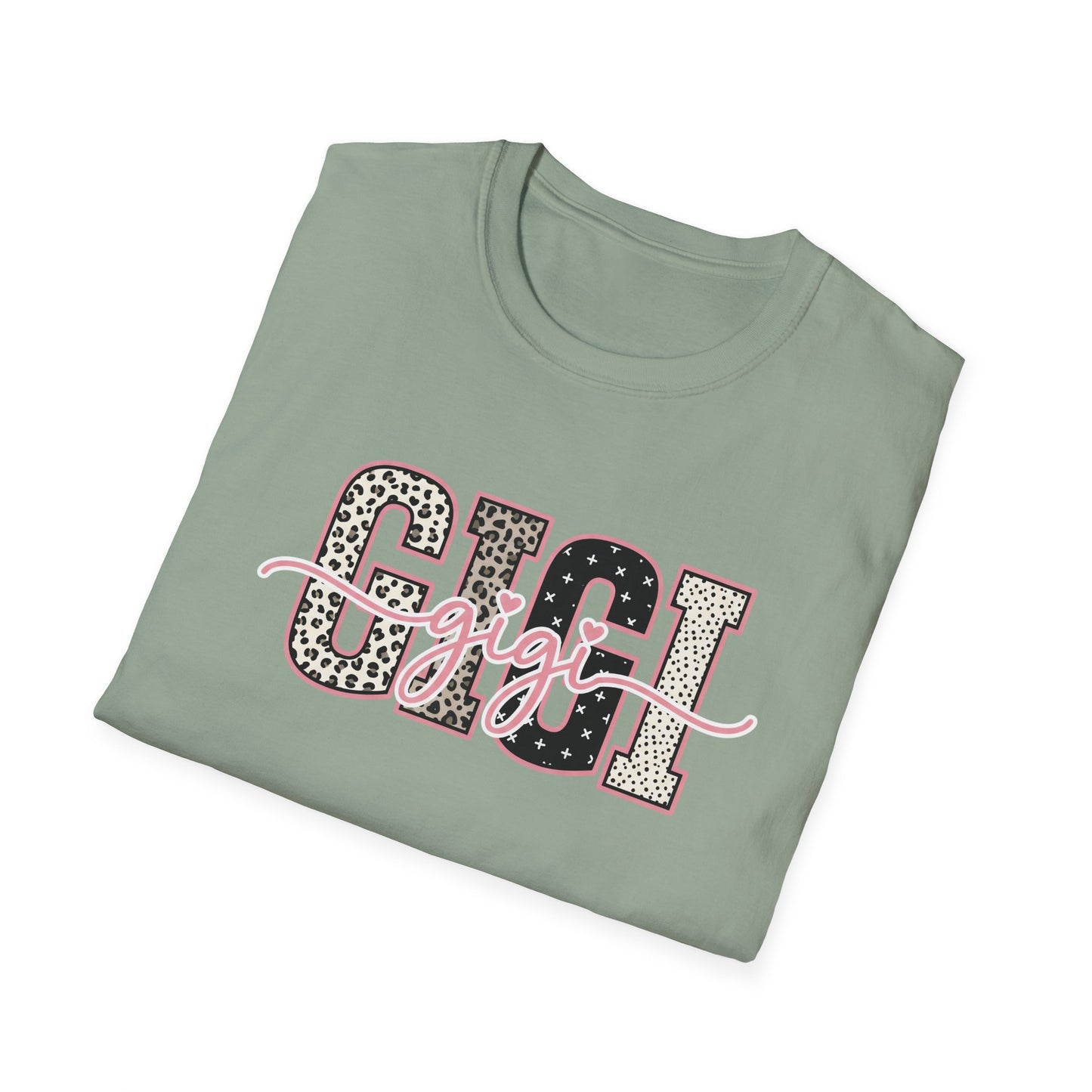 GIGI Leopard Print T-Shirt (