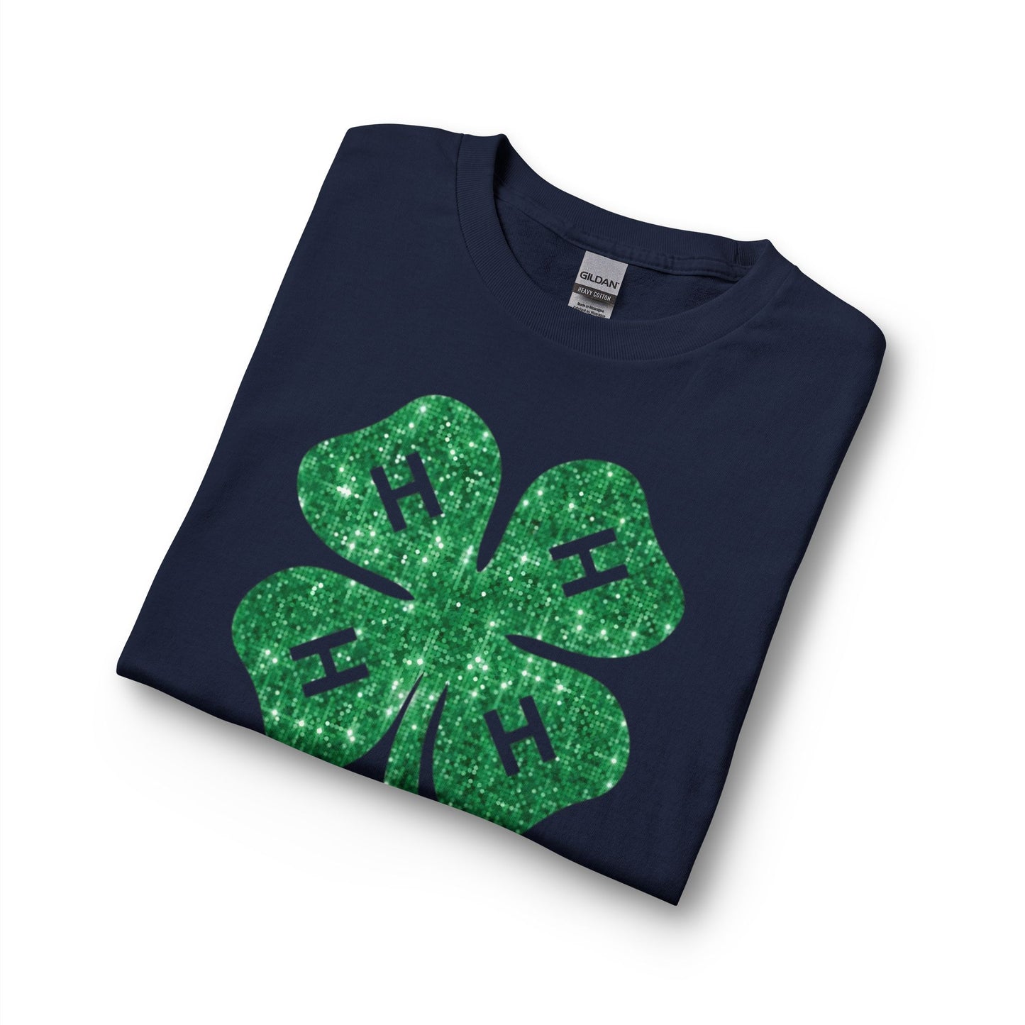 4-H GLITTER - Long Sleeve T-Shirt