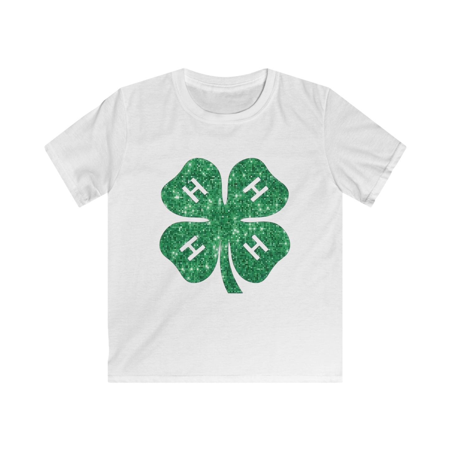 4-H GLITTER - Youth T-Shirt