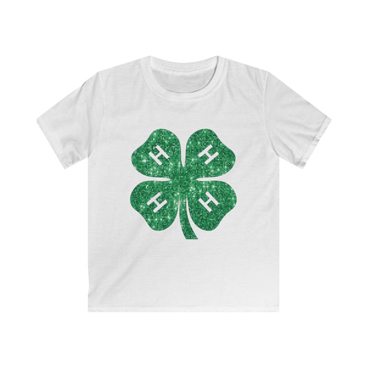 4-H GLITTER - Youth T-Shirt