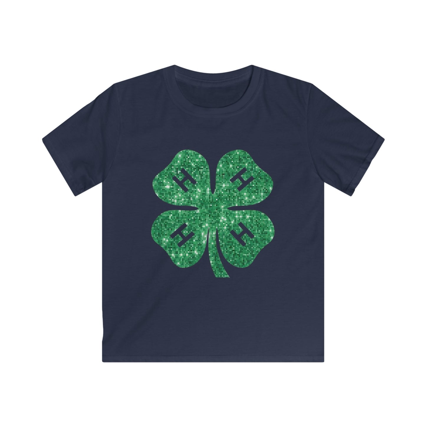 4-H GLITTER - Youth T-Shirt