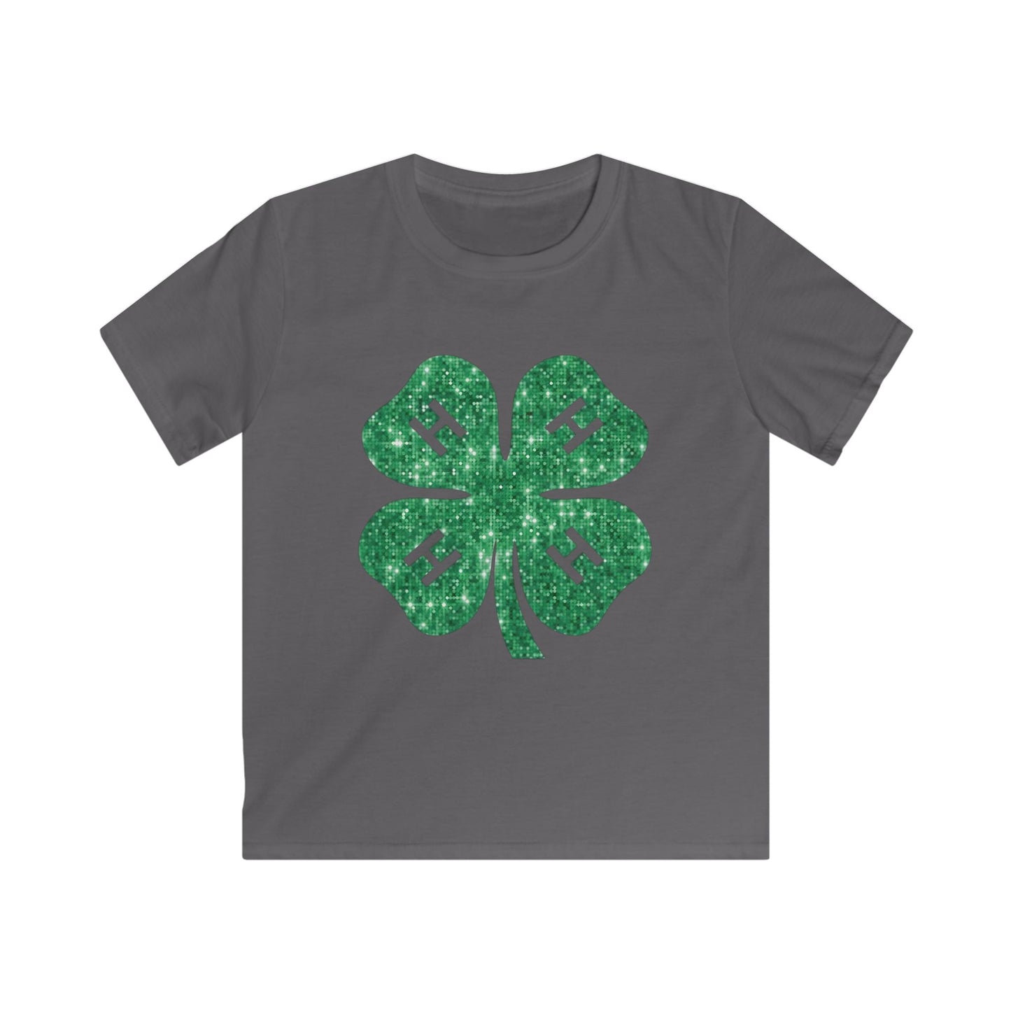4-H GLITTER - Youth T-Shirt