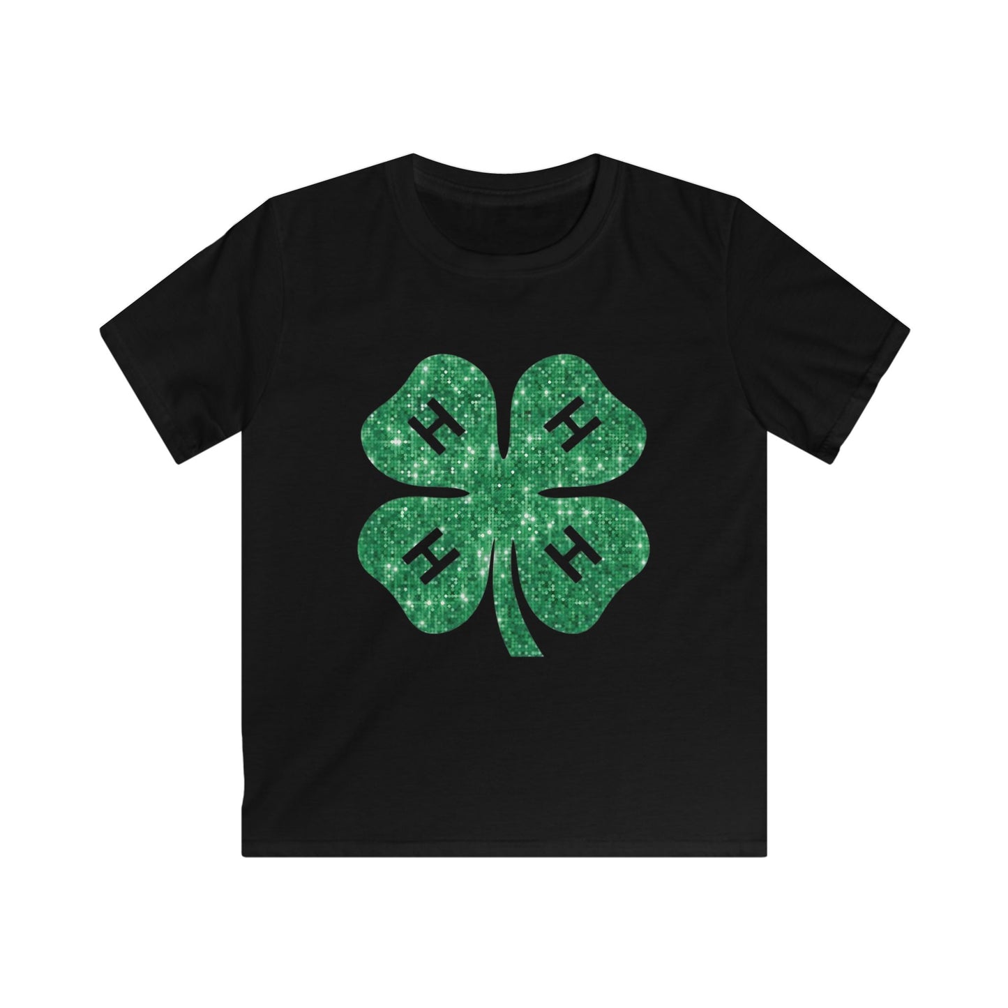 4-H GLITTER - Youth T-Shirt