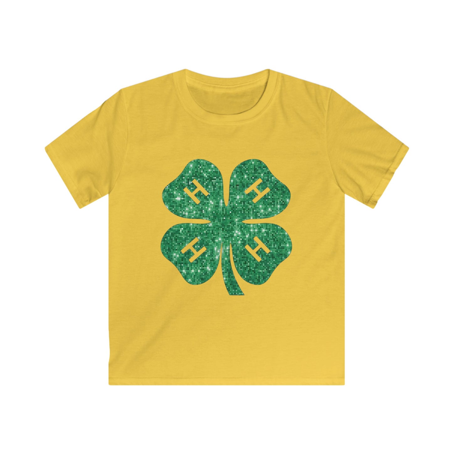 4-H GLITTER - Youth T-Shirt