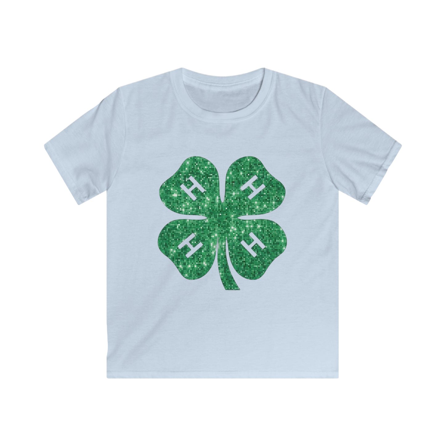 4-H GLITTER - Youth T-Shirt