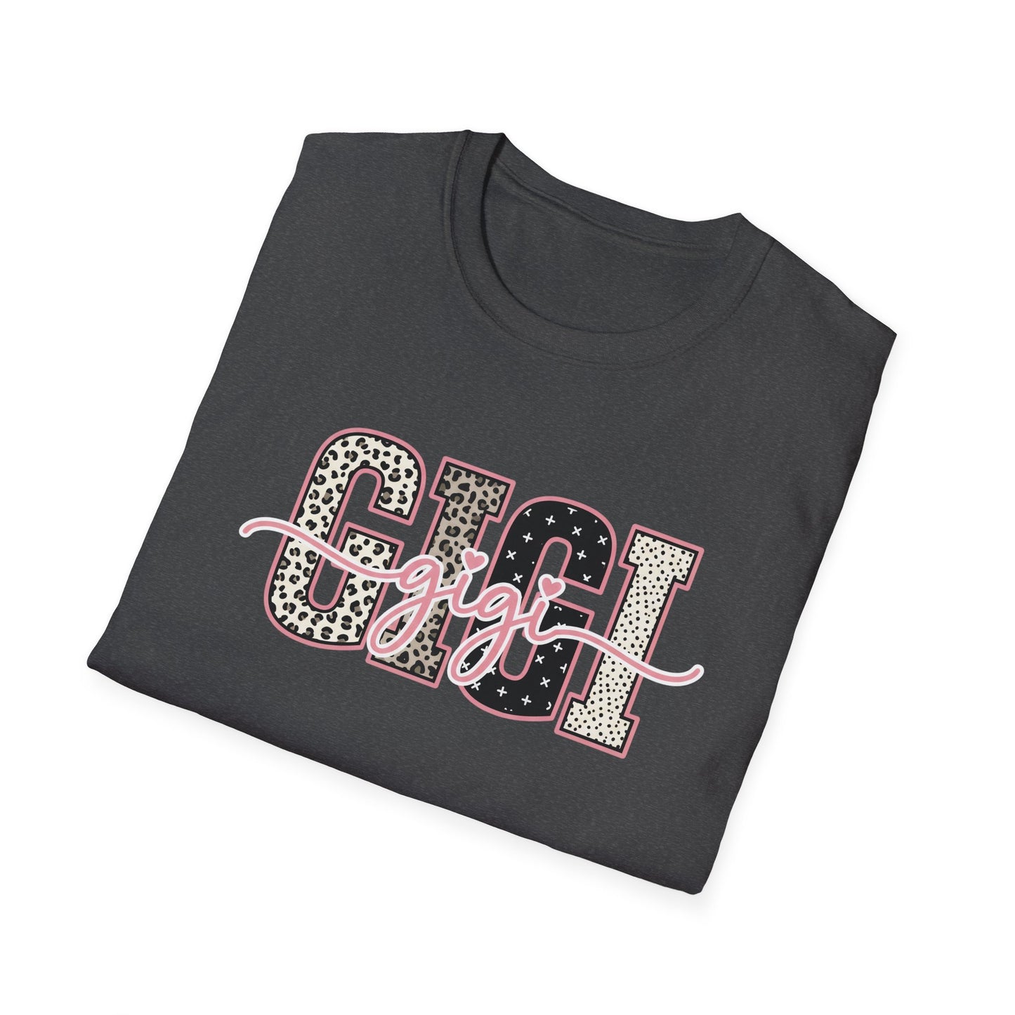 GIGI Leopard Print T-Shirt (