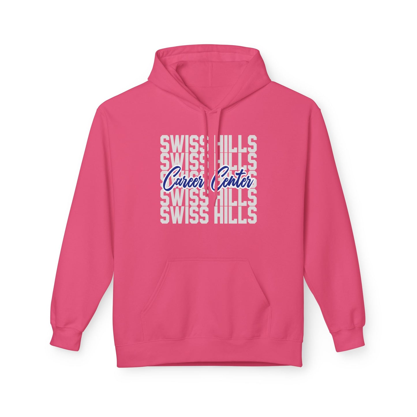 Swiss Hills Stacked Hoodie
