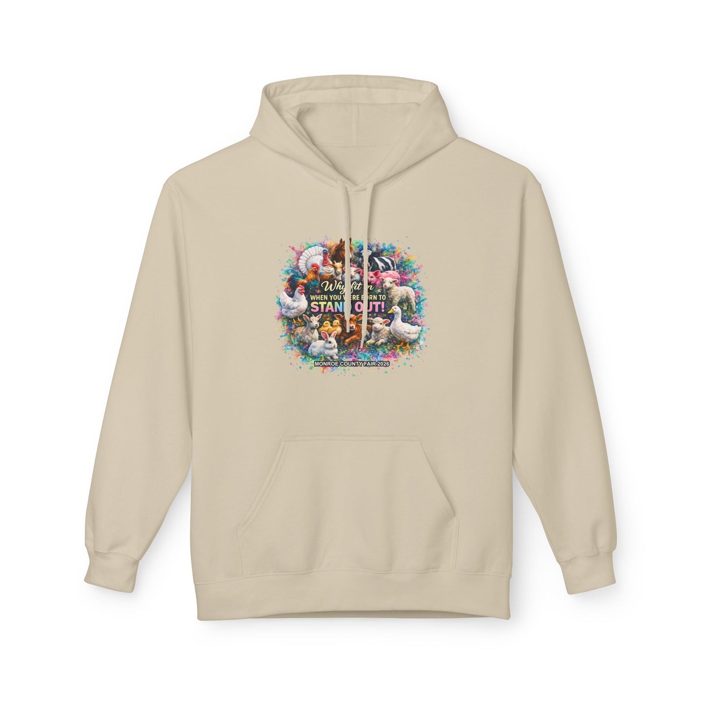MONROE COUNTY FAIR 2026 - Hoodie