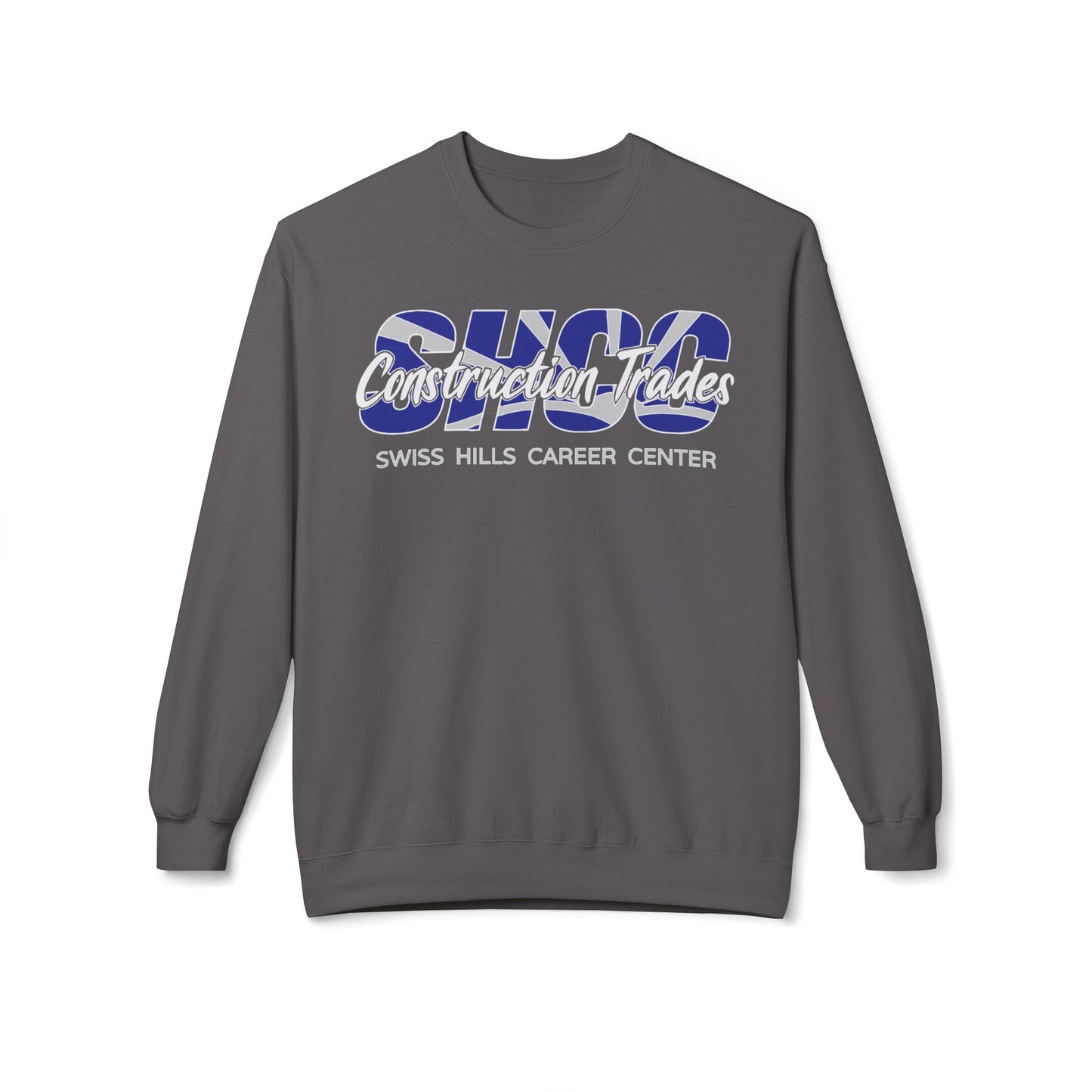 SHCC - Construction Trades - Crewneck Sweatshirt