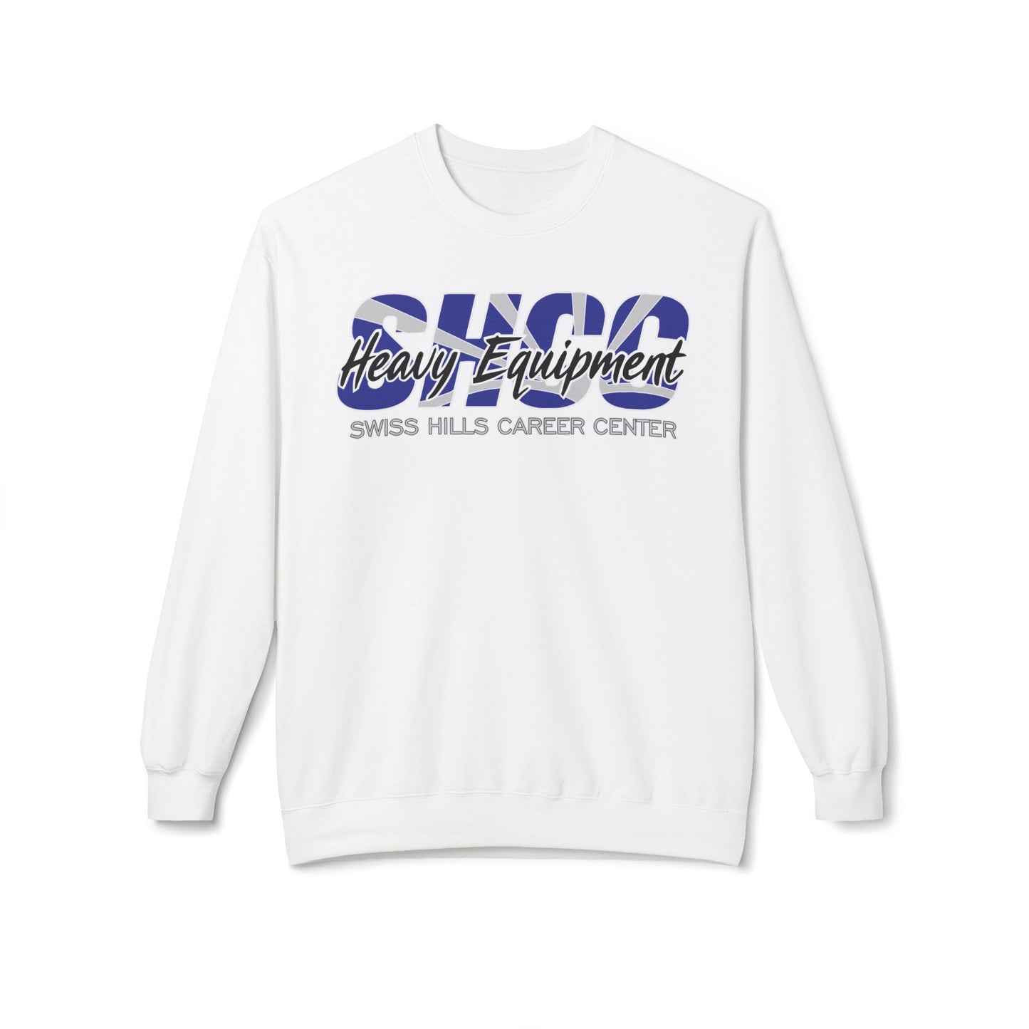SHCC - Heavy Equipment - Crewneck Sweatshirt
