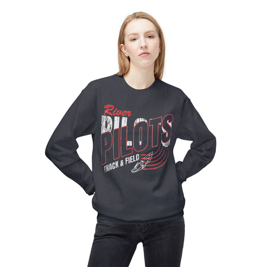 River Pilots Crewneck Sweatshirt — TRACK & FIELD!