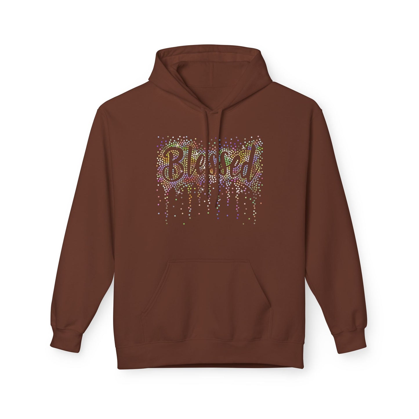BLESSED - Holographic Rhinestones