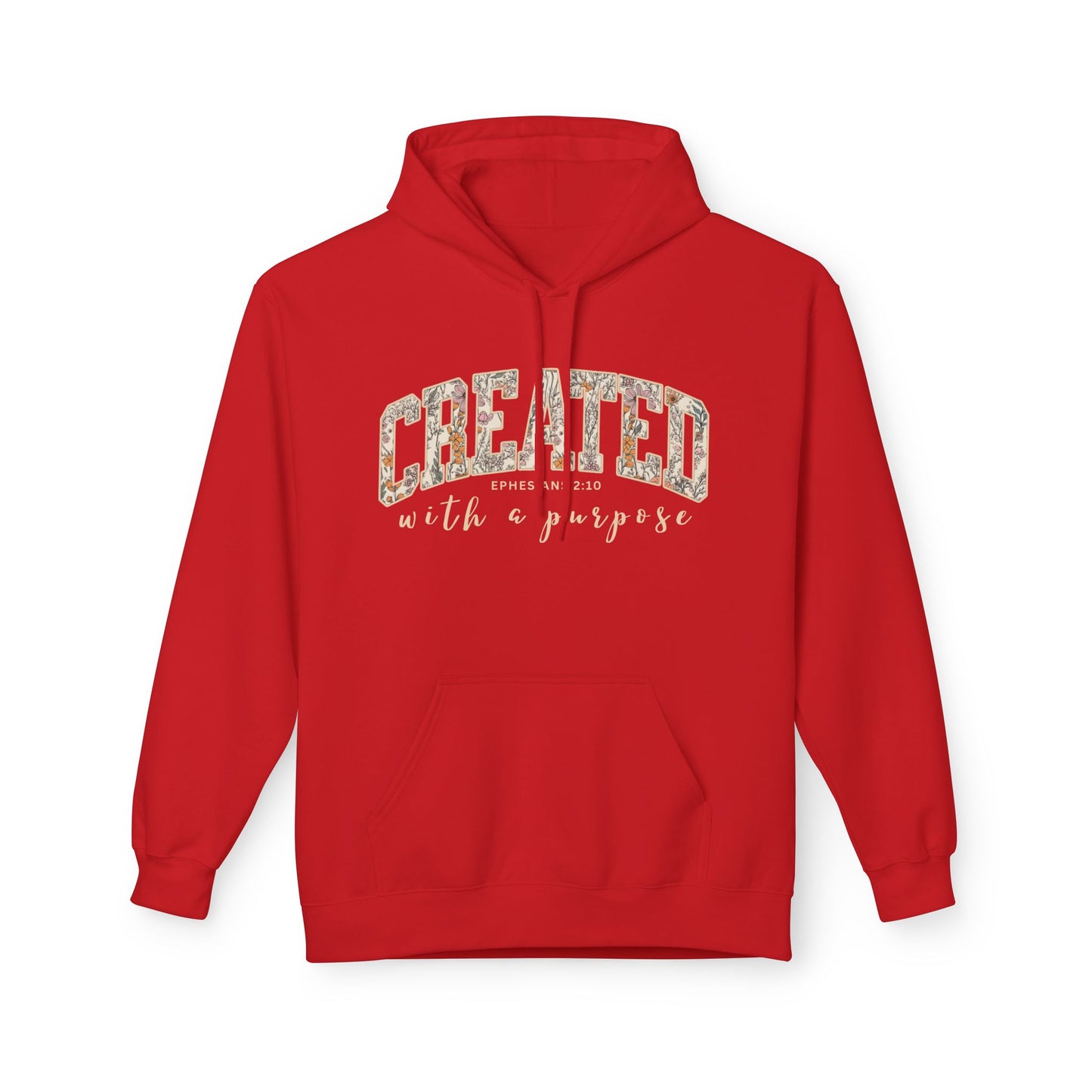 Created with a Purpose Hoodie (Gildan)