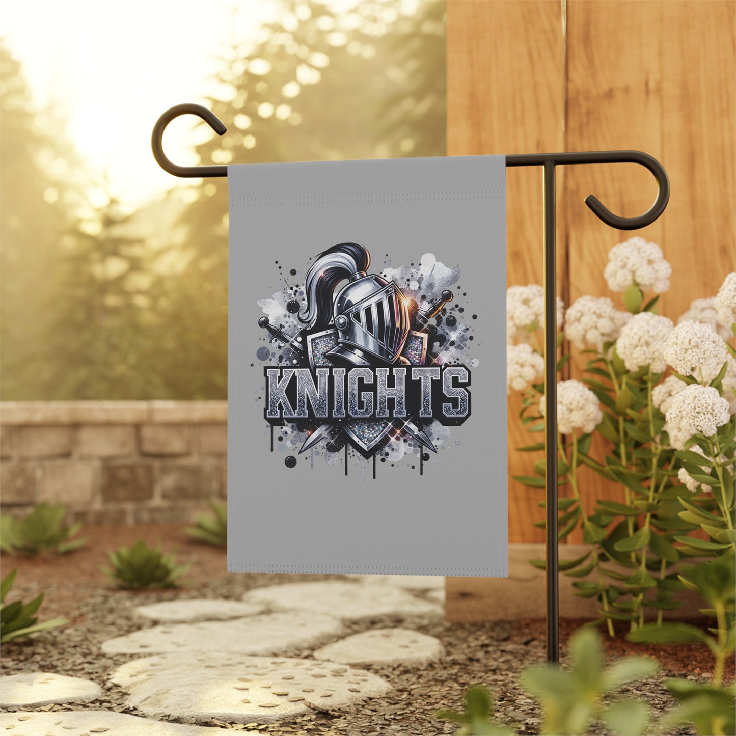 St. Mary’s Central Garden Flag — Bling