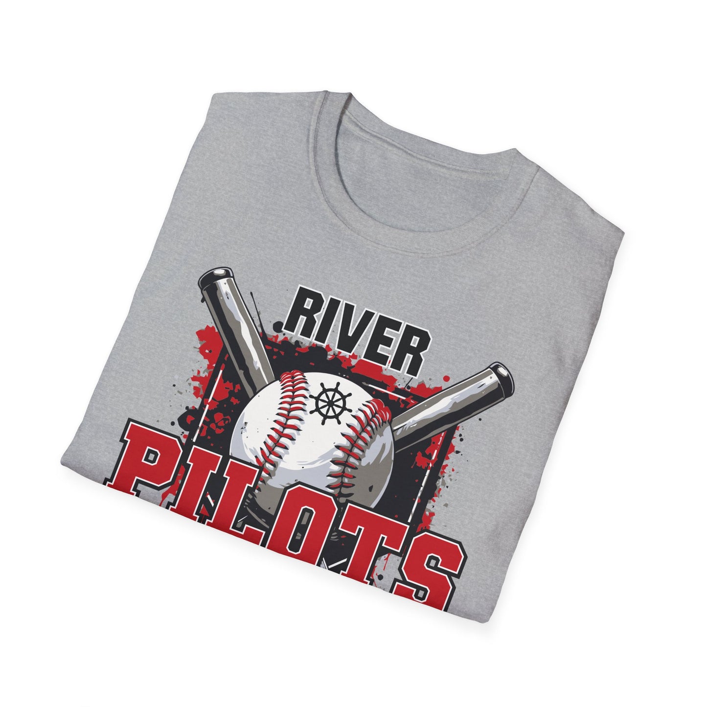 River Baseball 2 T-Shirt
